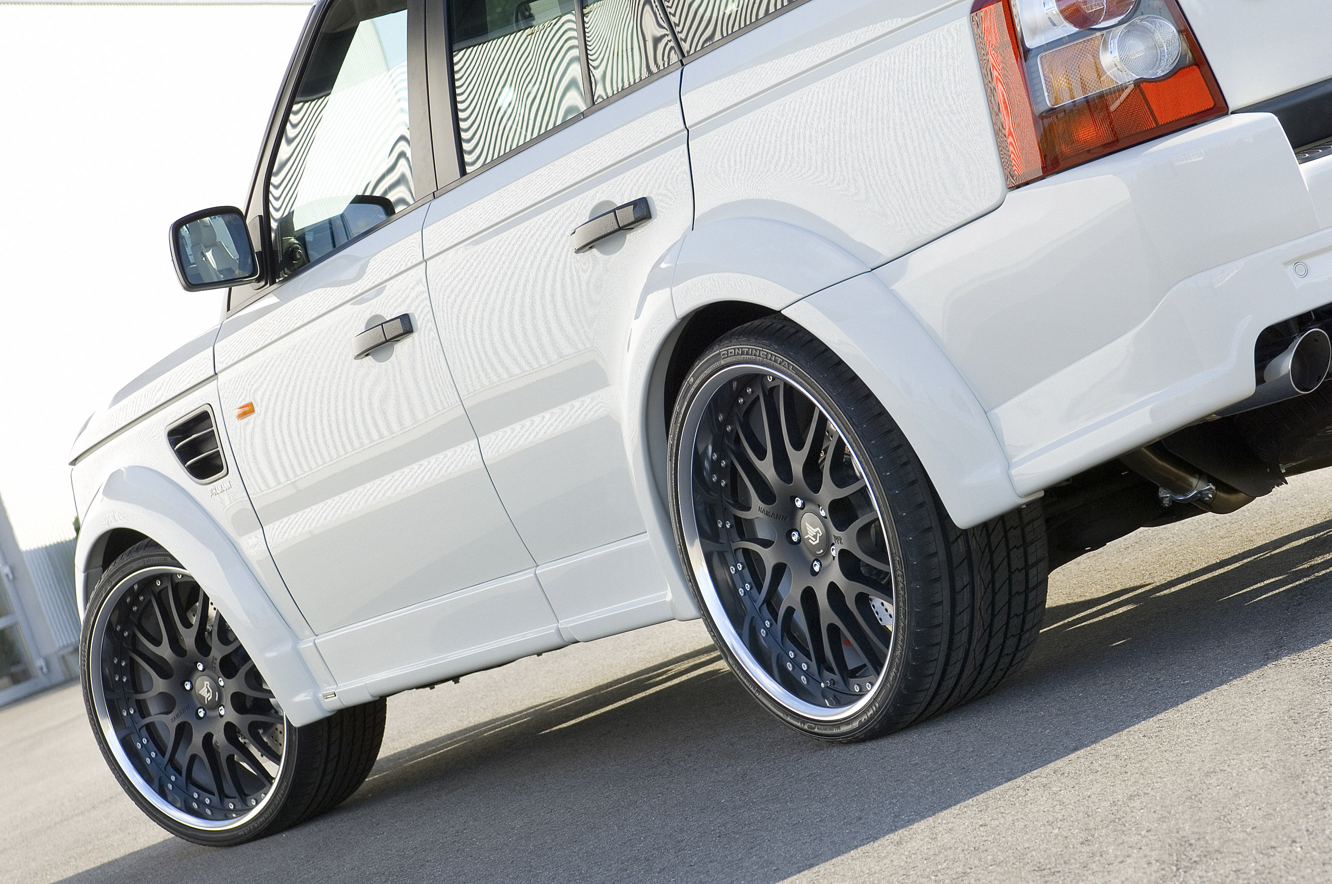 Hamann Range Rover Sport Conqueror