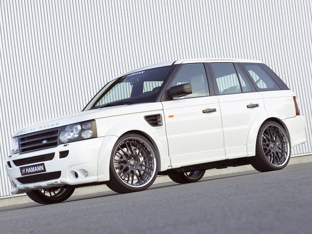 Hamann Conqueror Range Rover