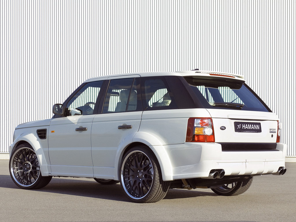 Hamann Conqueror Range Rover