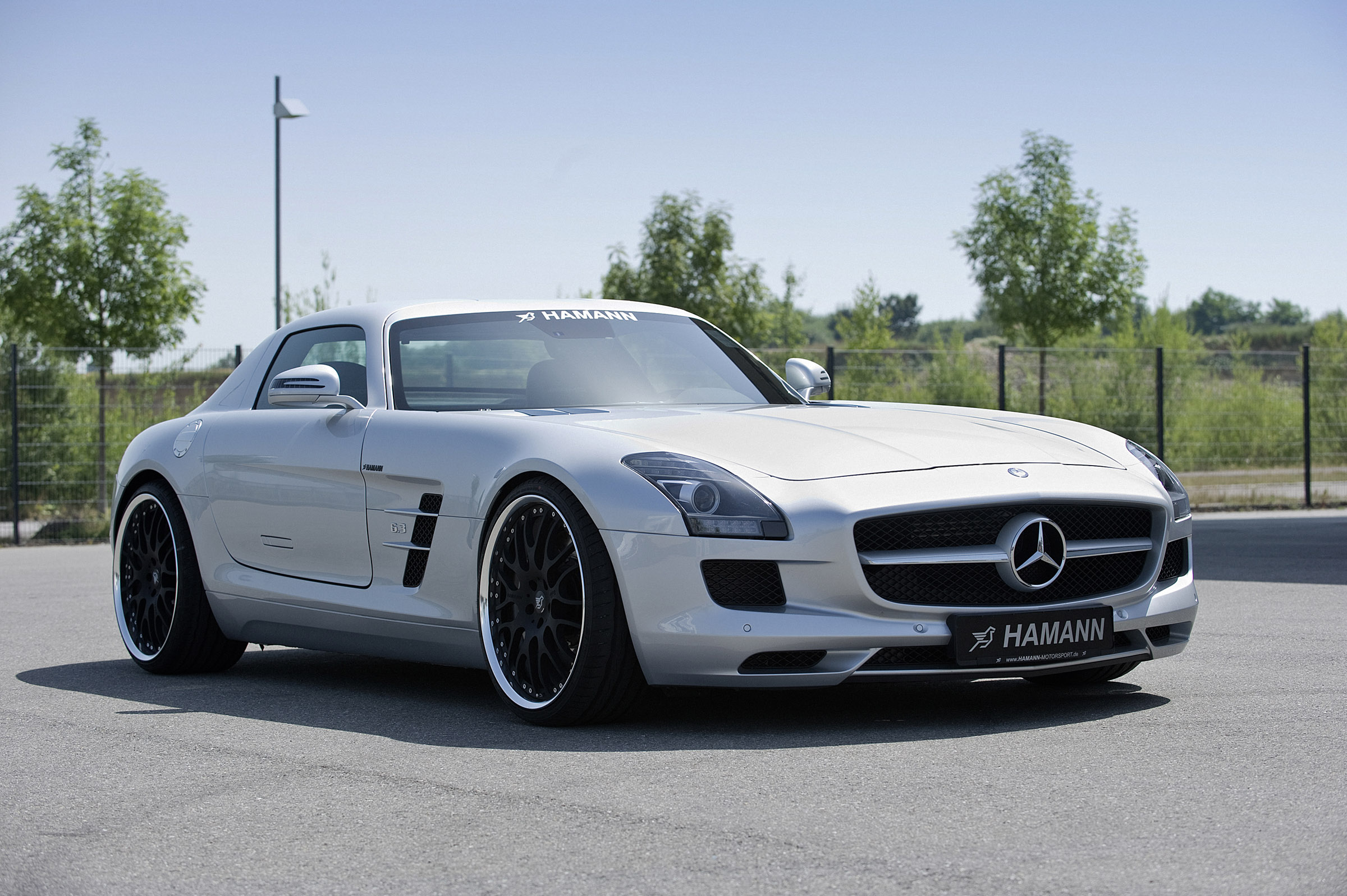 HAMANN Mercedes-Benz SLS AMG