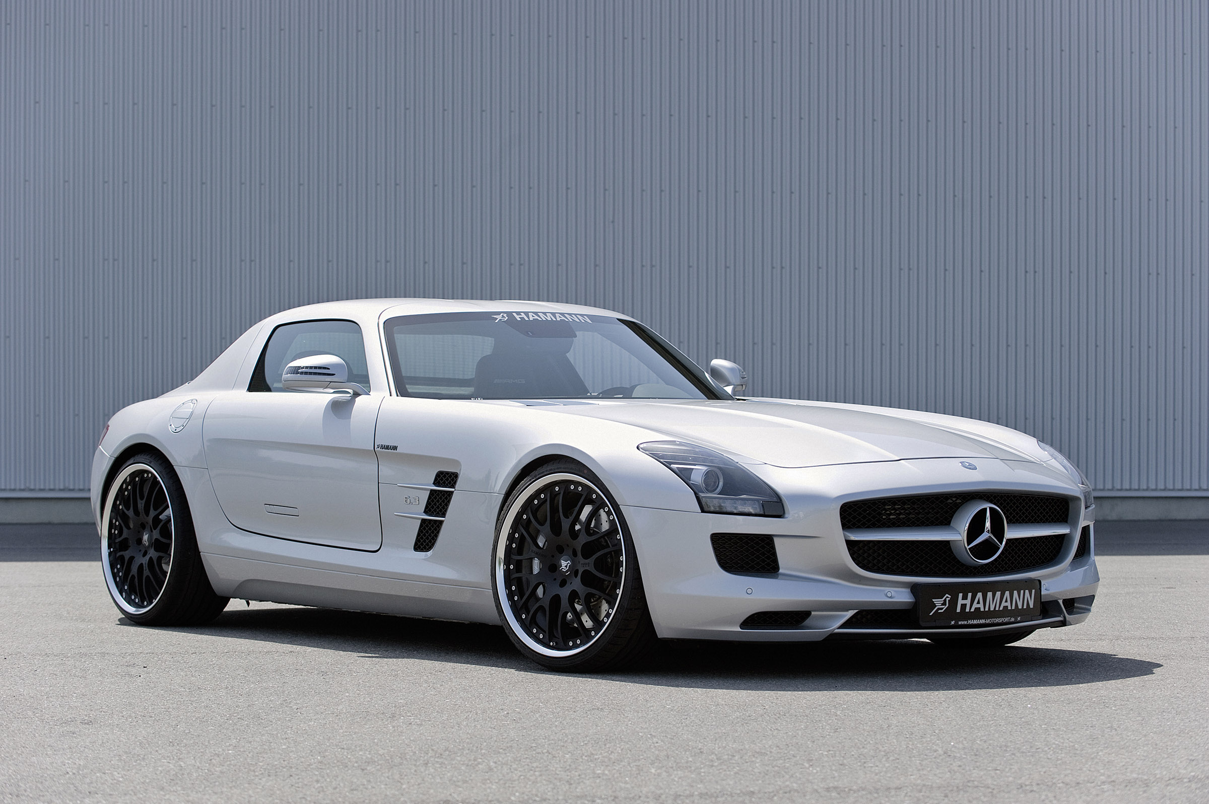 HAMANN Mercedes-Benz SLS AMG