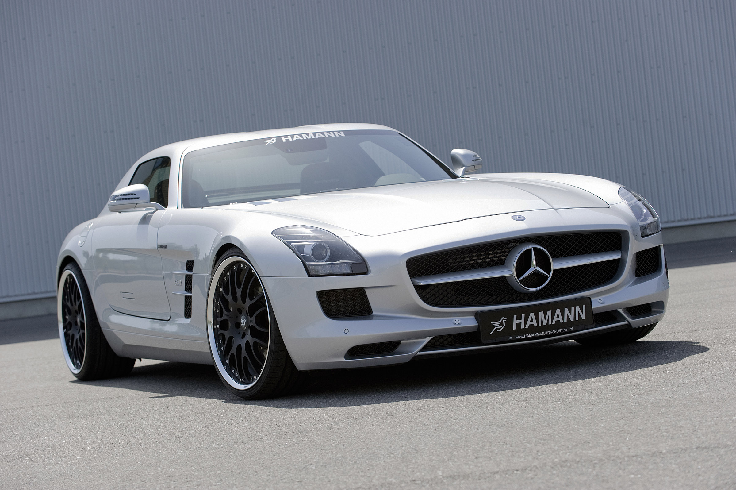 HAMANN Mercedes-Benz SLS AMG