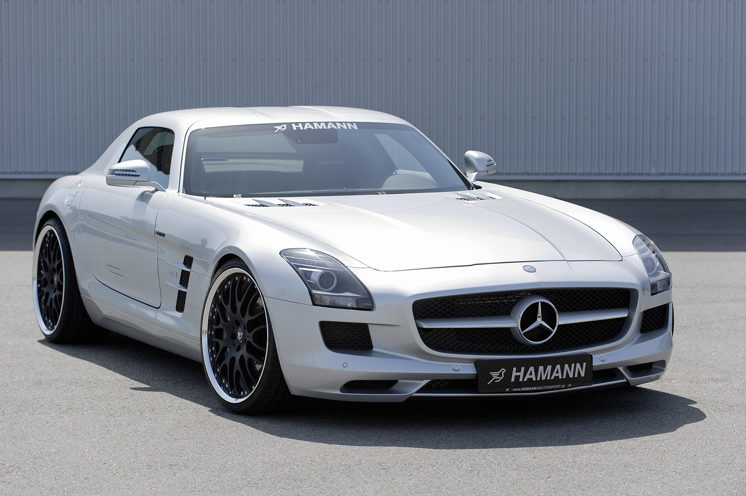 HAMANN Mercedes-Benz SLS AMG