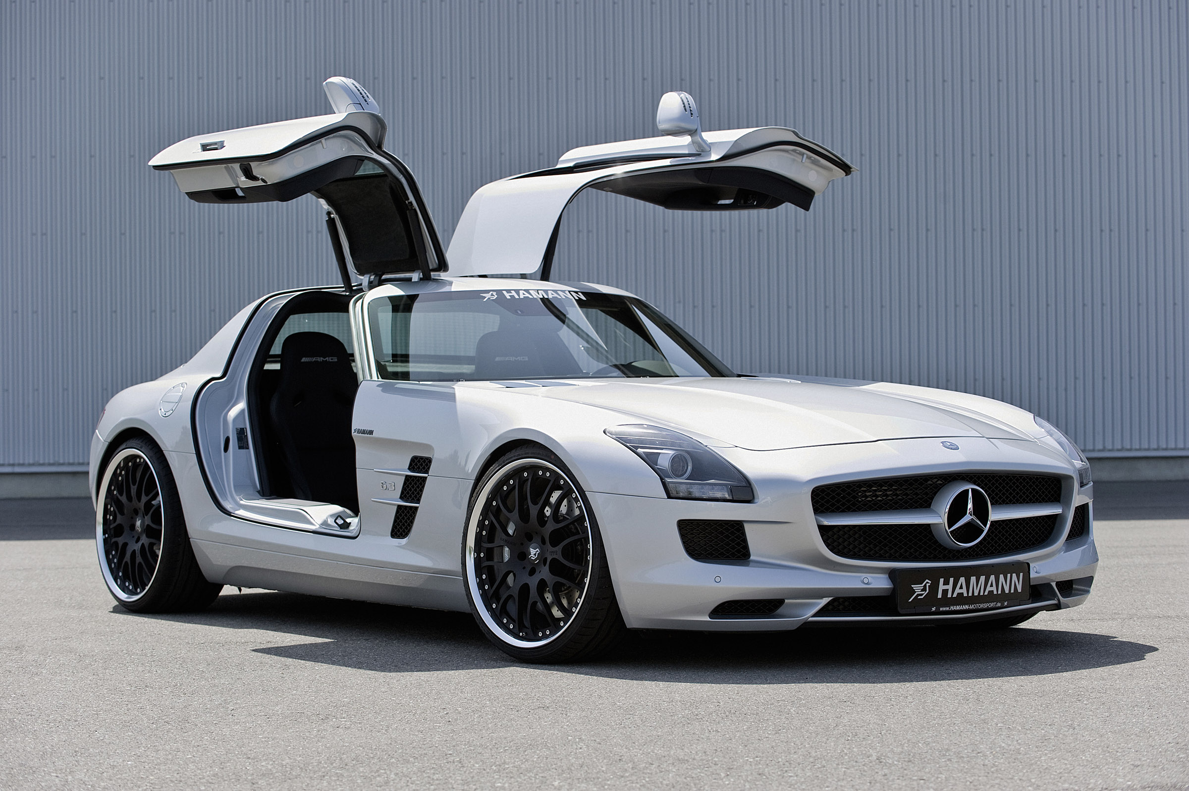 HAMANN Mercedes-Benz SLS AMG