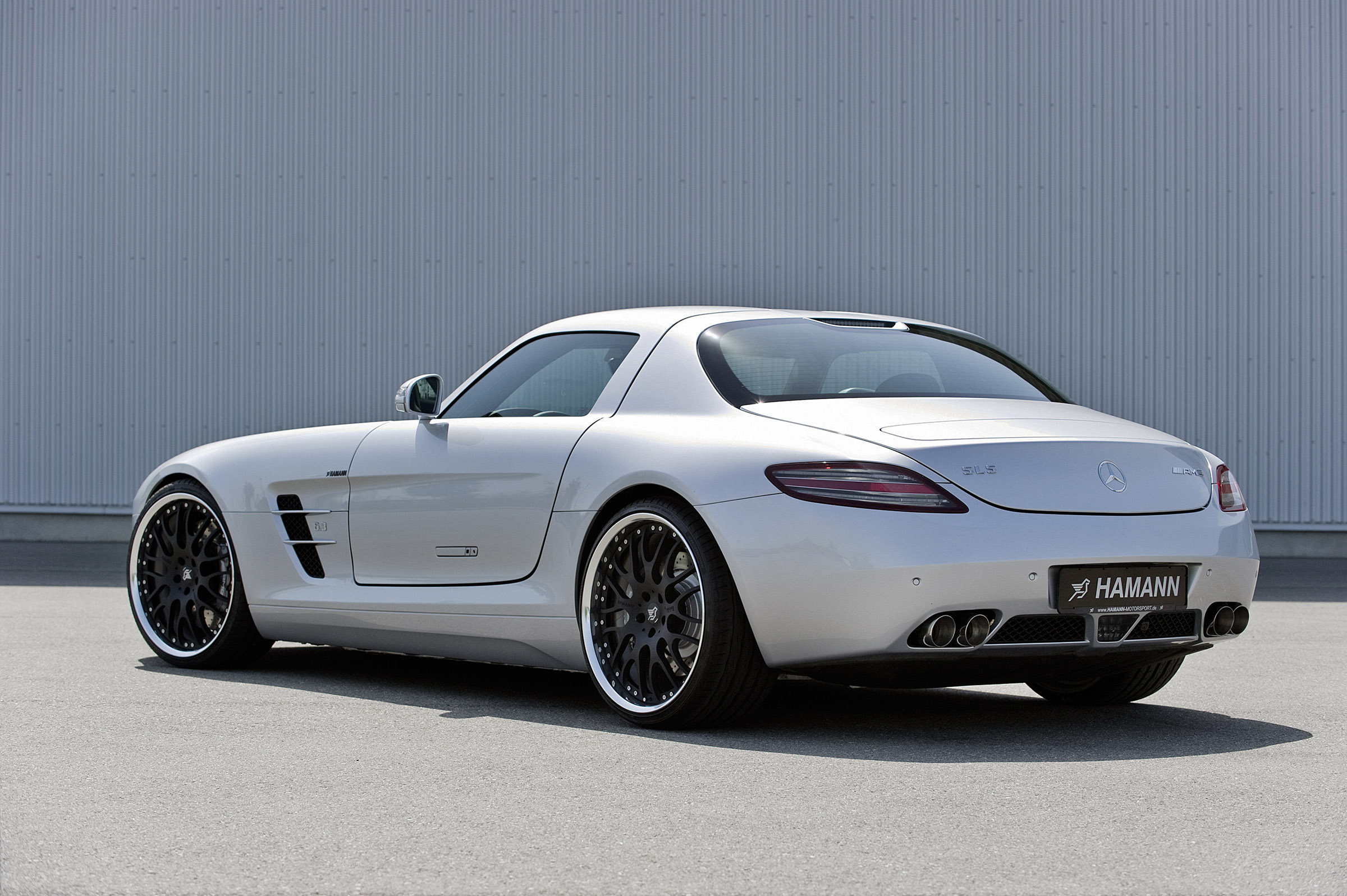 HAMANN Mercedes-Benz SLS AMG