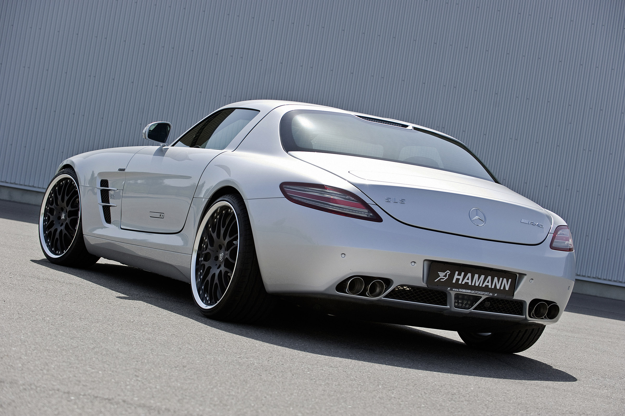 HAMANN Mercedes-Benz SLS AMG