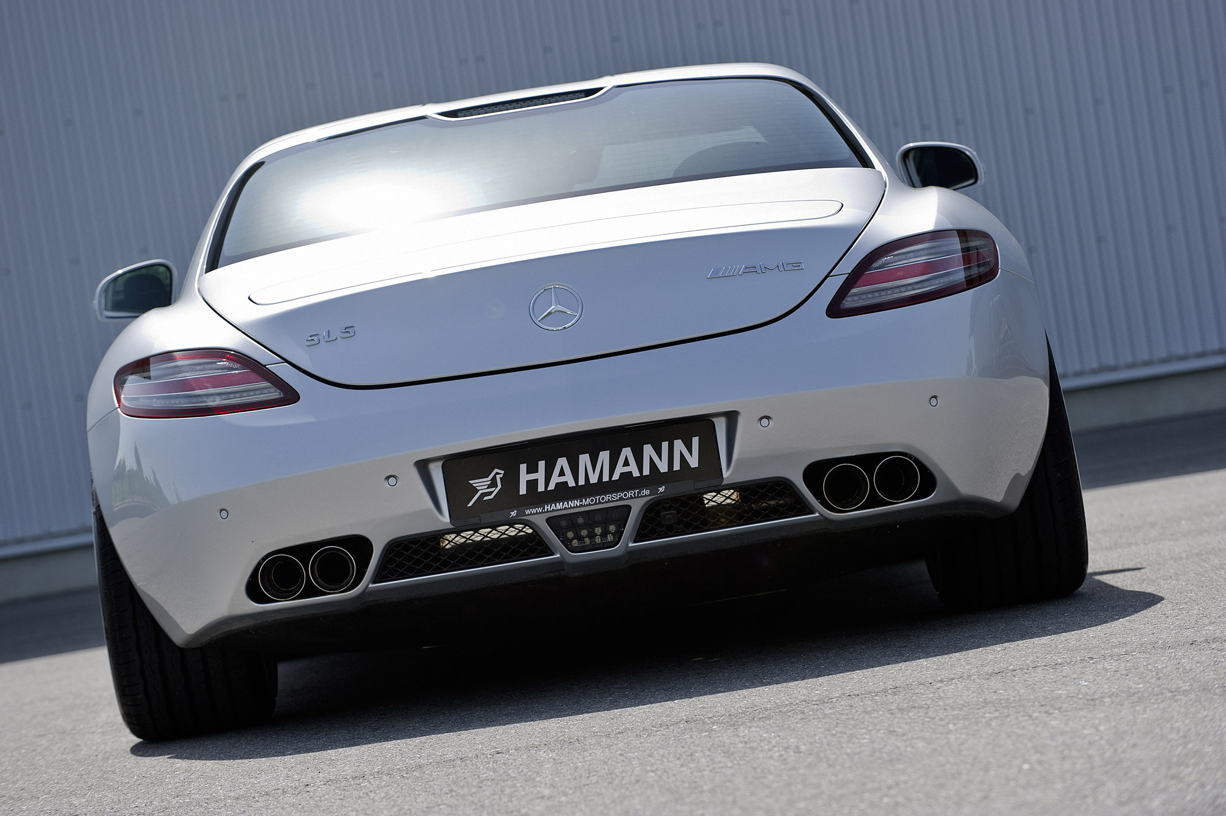 HAMANN Mercedes-Benz SLS AMG