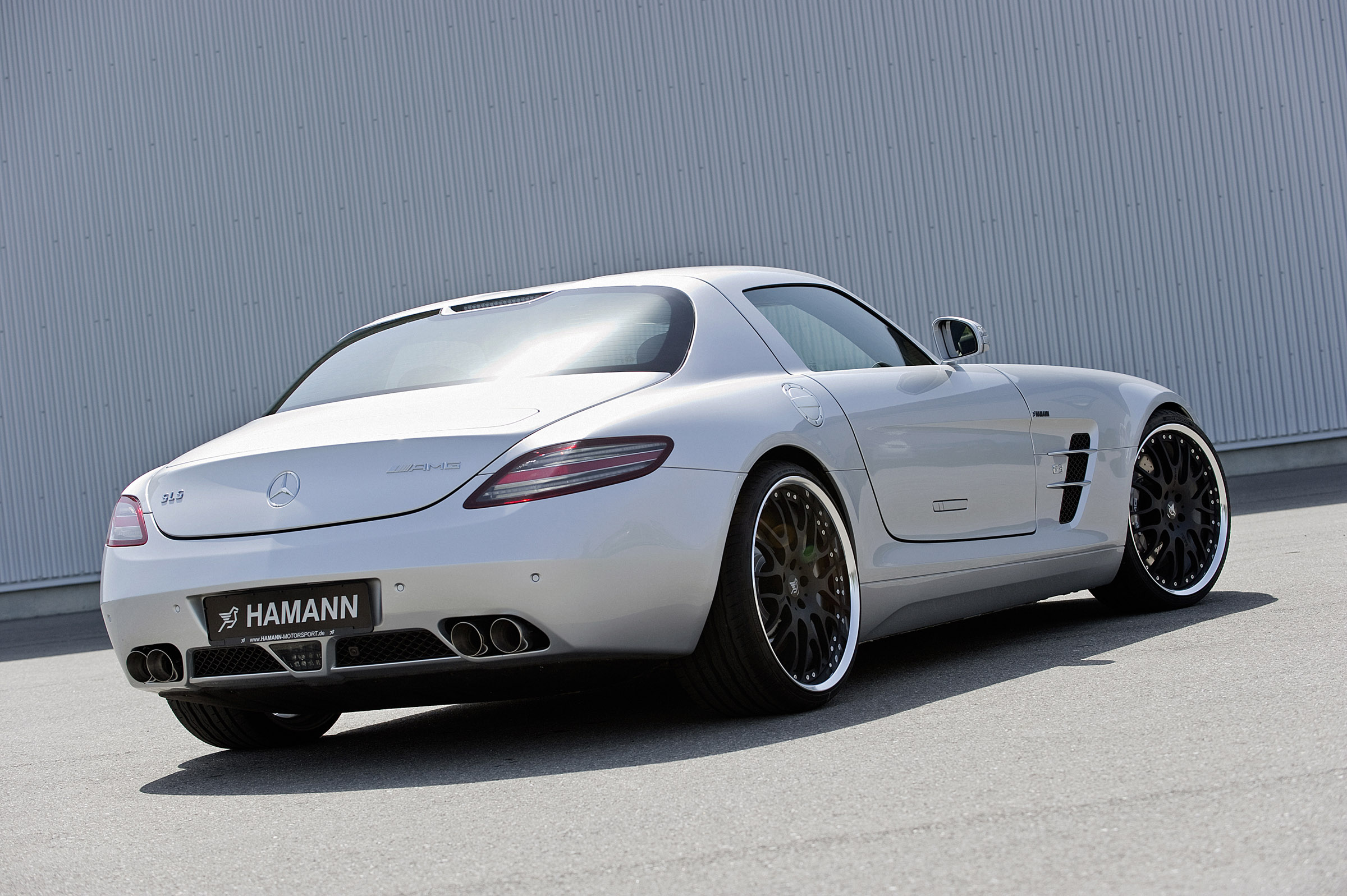 HAMANN Mercedes-Benz SLS AMG