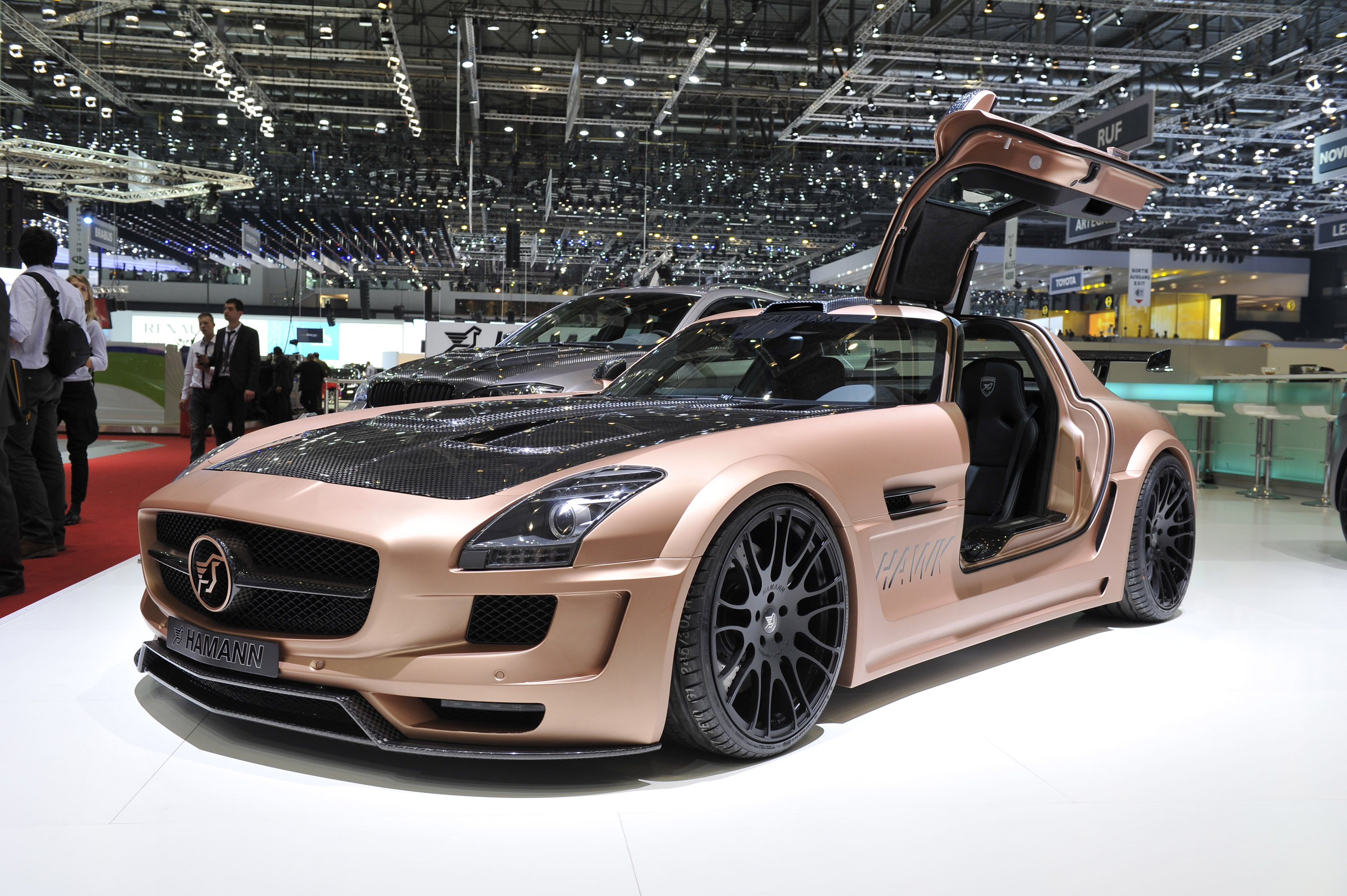 Hamann Mercedes-Benz SLS Geneva