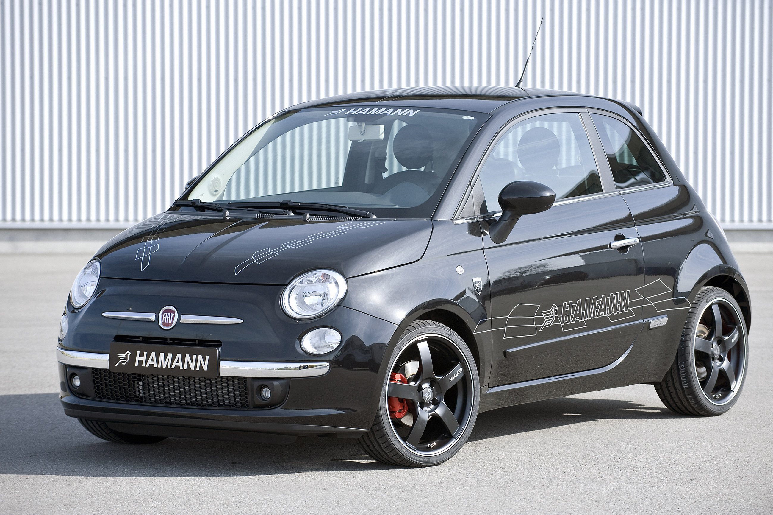 HAMANN sportivo Fiat 500