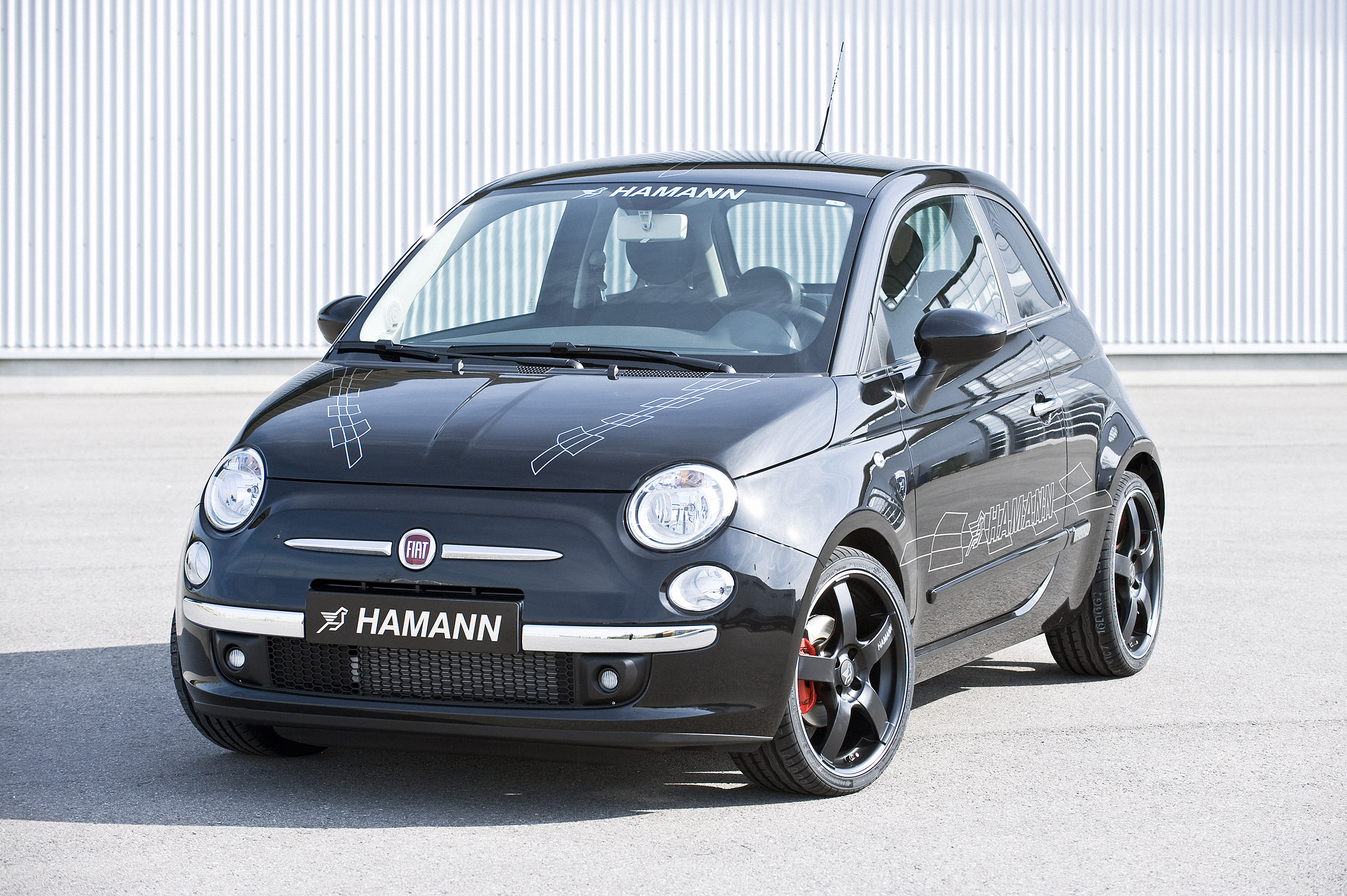 HAMANN sportivo Fiat 500