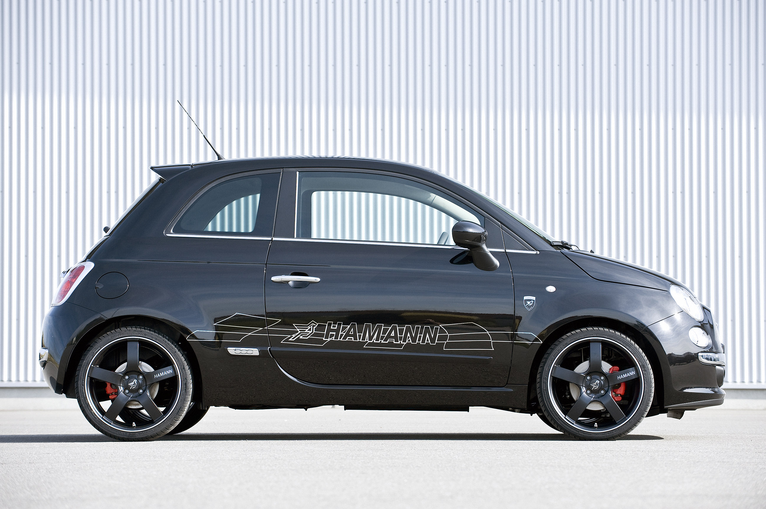 HAMANN sportivo Fiat 500