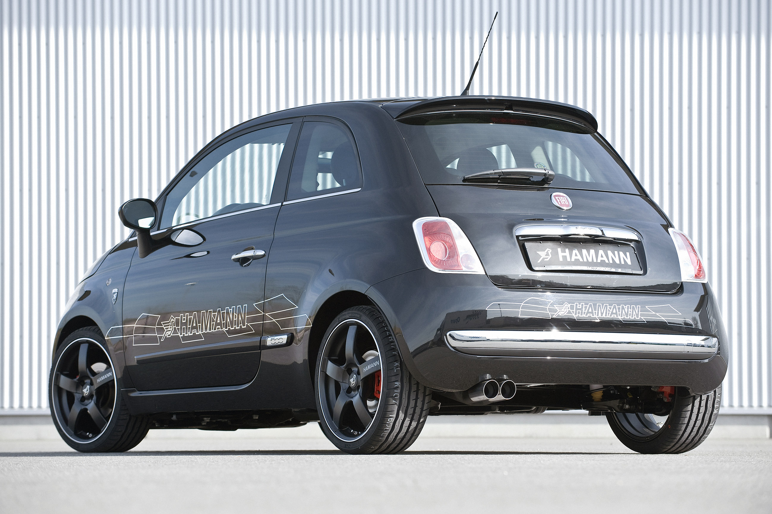 HAMANN sportivo Fiat 500