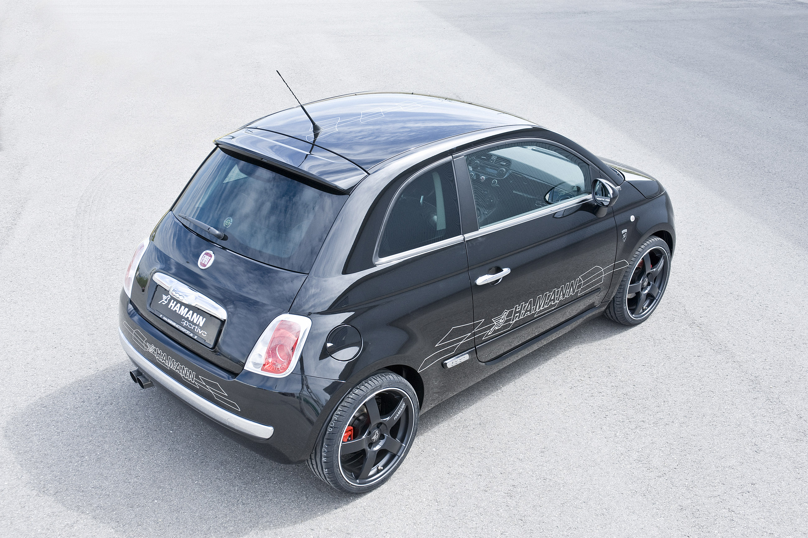 HAMANN sportivo Fiat 500