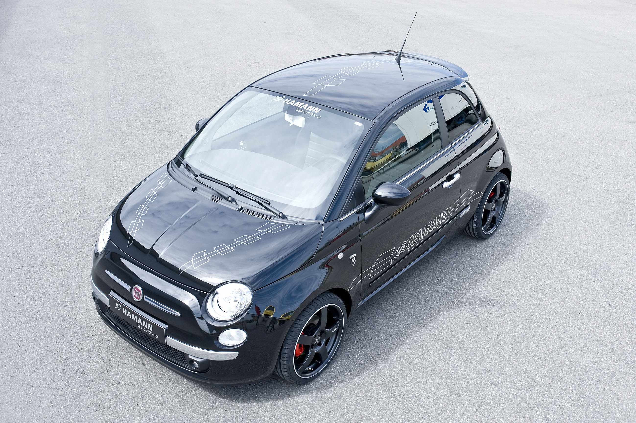 HAMANN sportivo Fiat 500