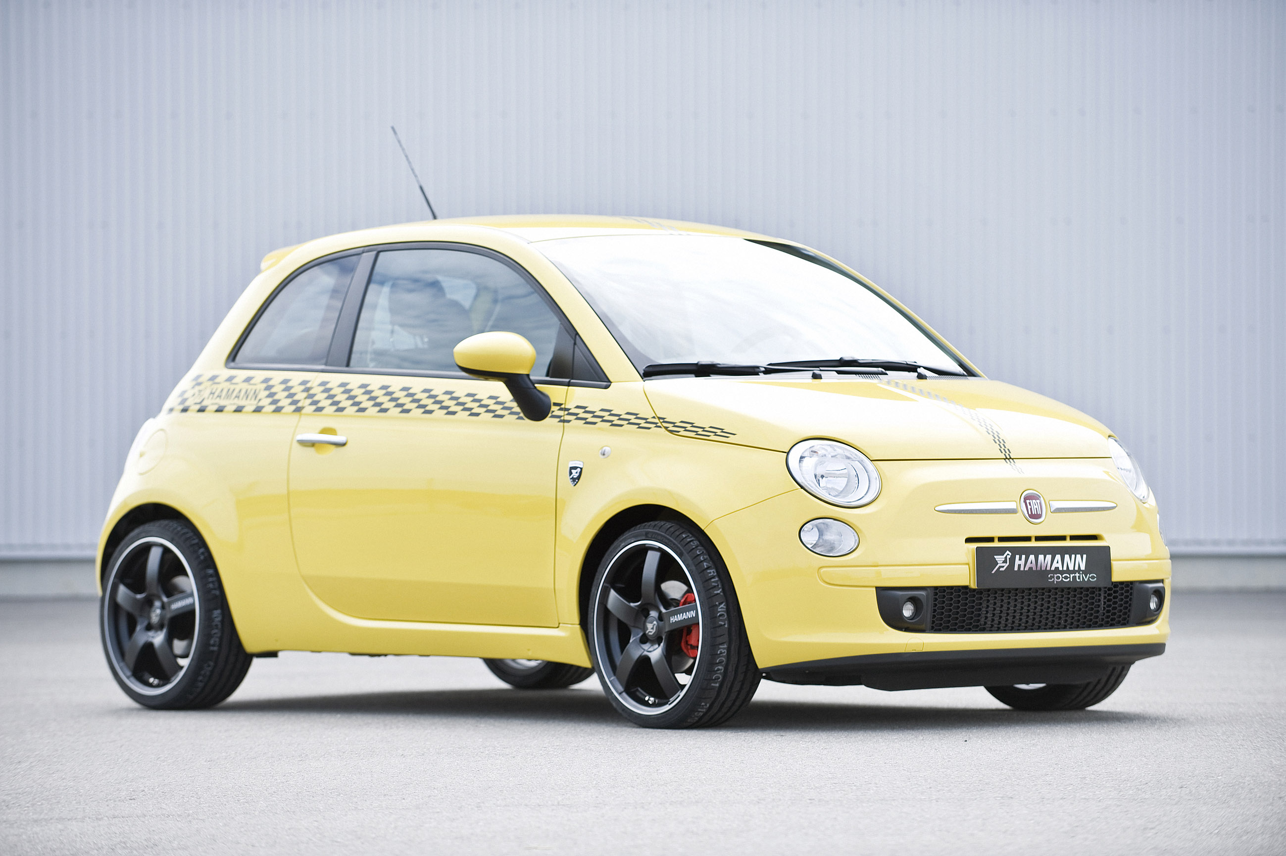 HAMANN sportivo Fiat 500