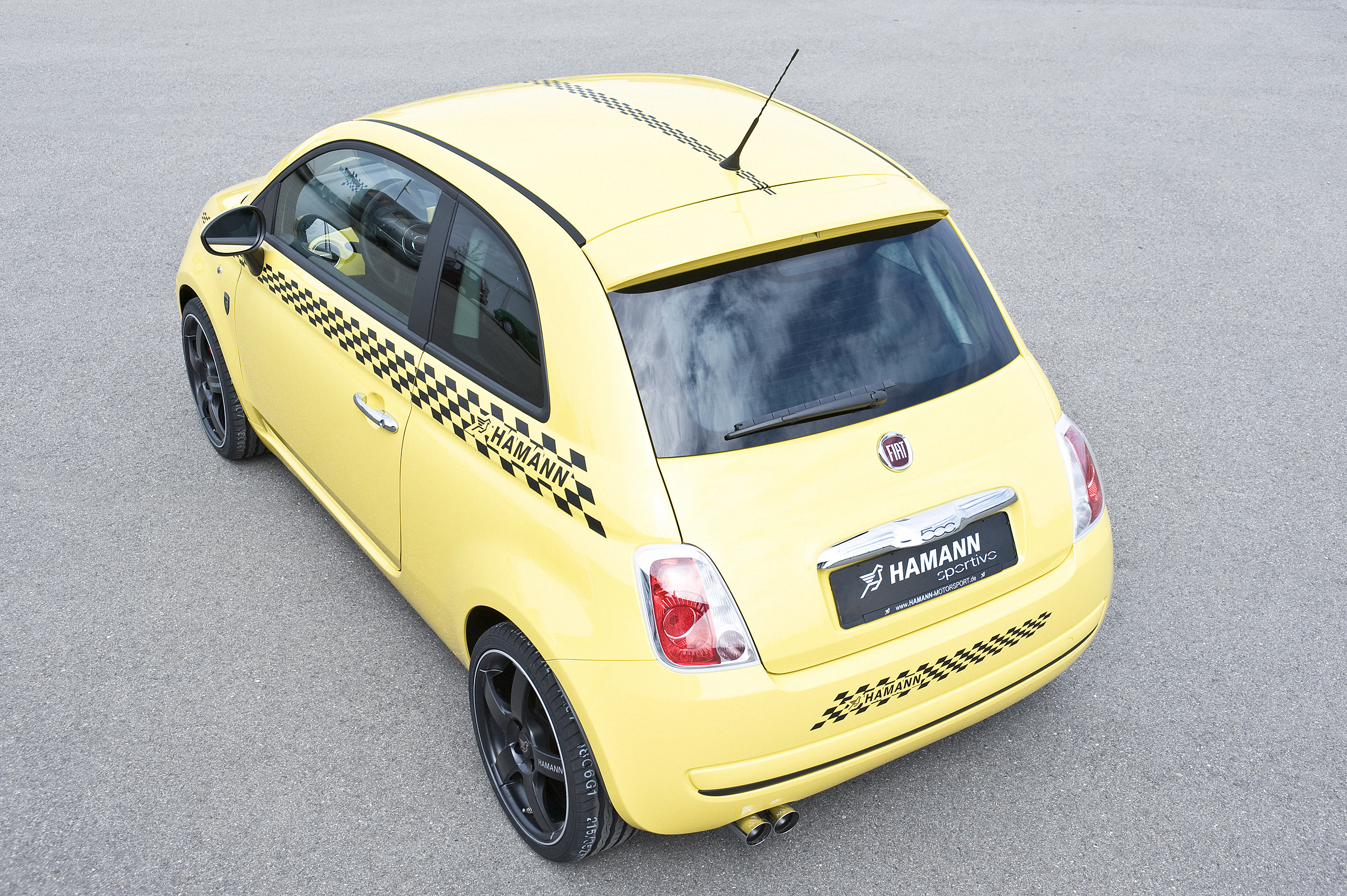 HAMANN sportivo Fiat 500