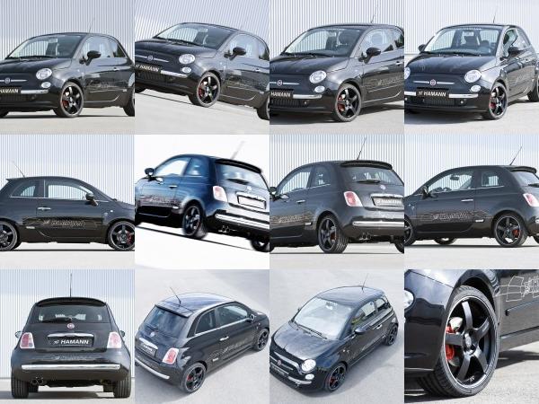 Hamann sportivo Fiat 500 (2007) - picture 1 of 24