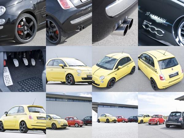 Hamann sportivo Fiat 500 (2007) - picture 13 of 24