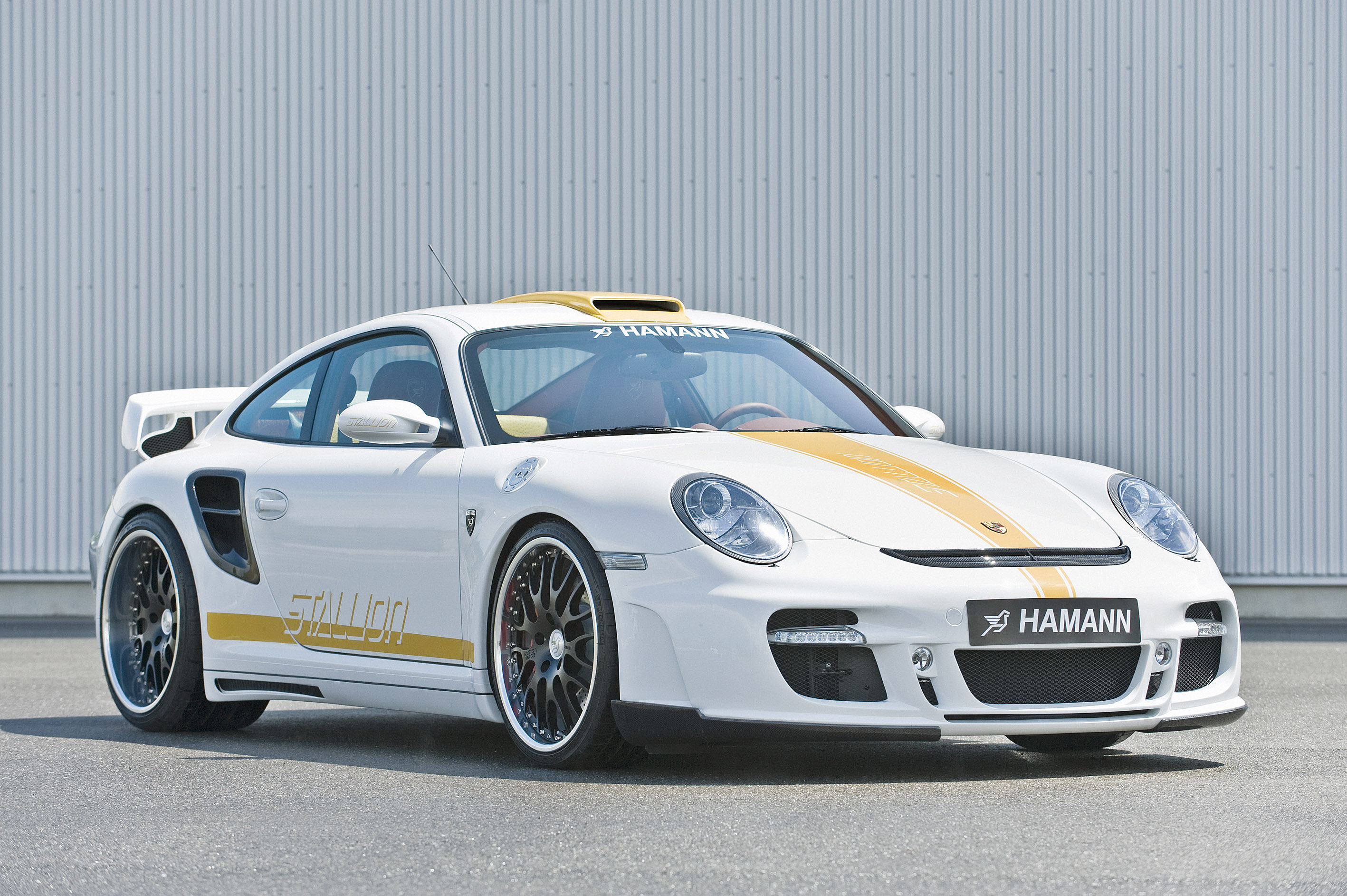 HAMANN STALLION Porsche 911 Turbo