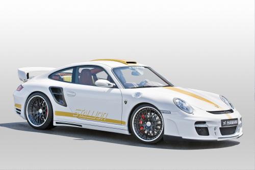 HAMANN STALLION Porsche 911 Turbo (2008) - picture 8 of 34