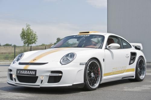 HAMANN STALLION Porsche 911 Turbo (2008) - picture 16 of 34