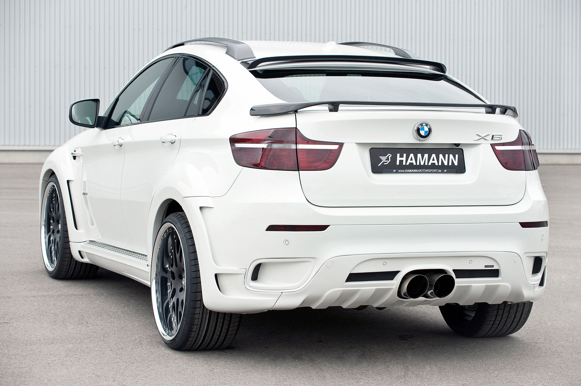 HAMANN BMW X6 TYCOON EVO