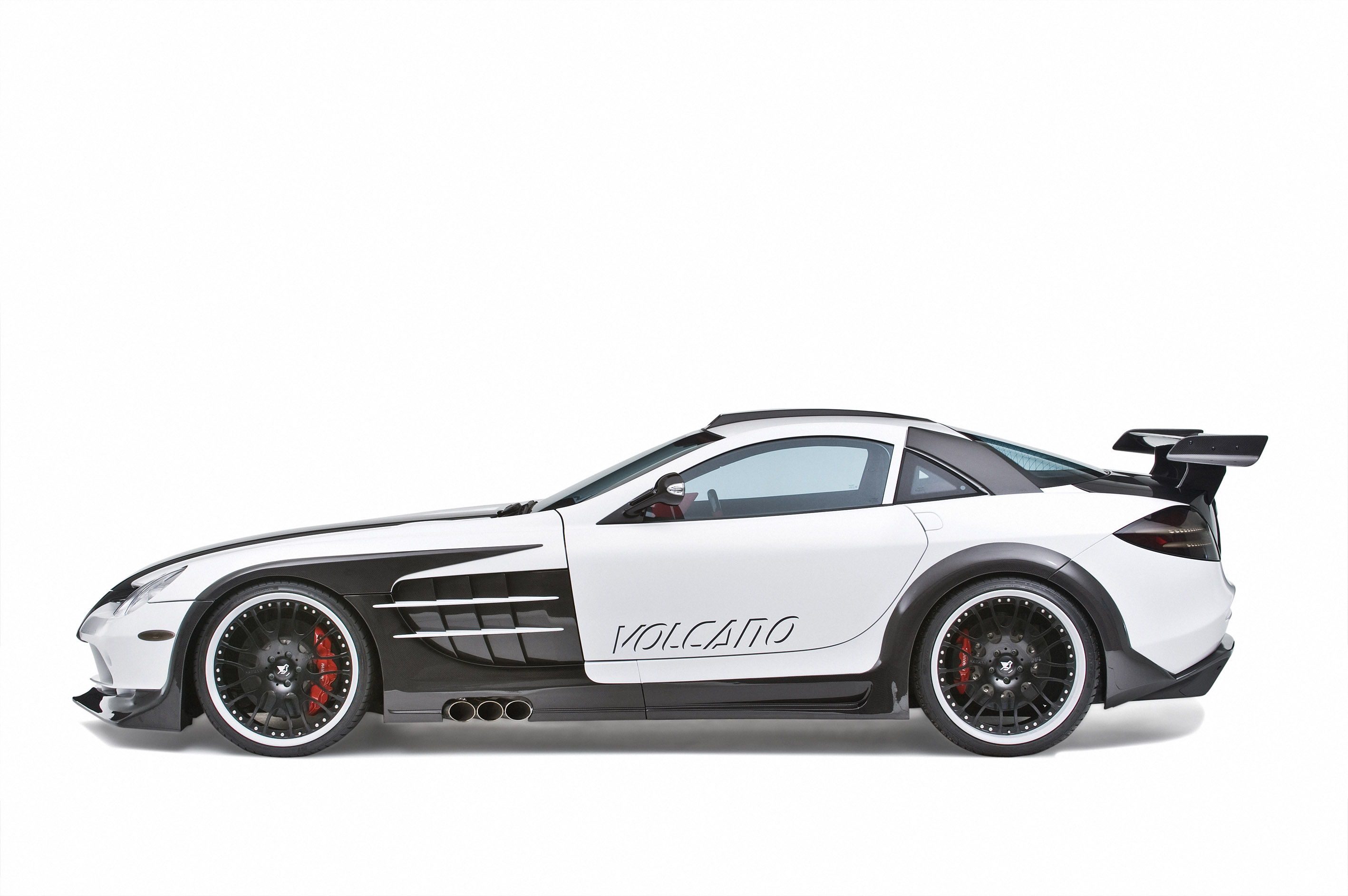 HAMANN Volcano Mercedes SLR McLaren