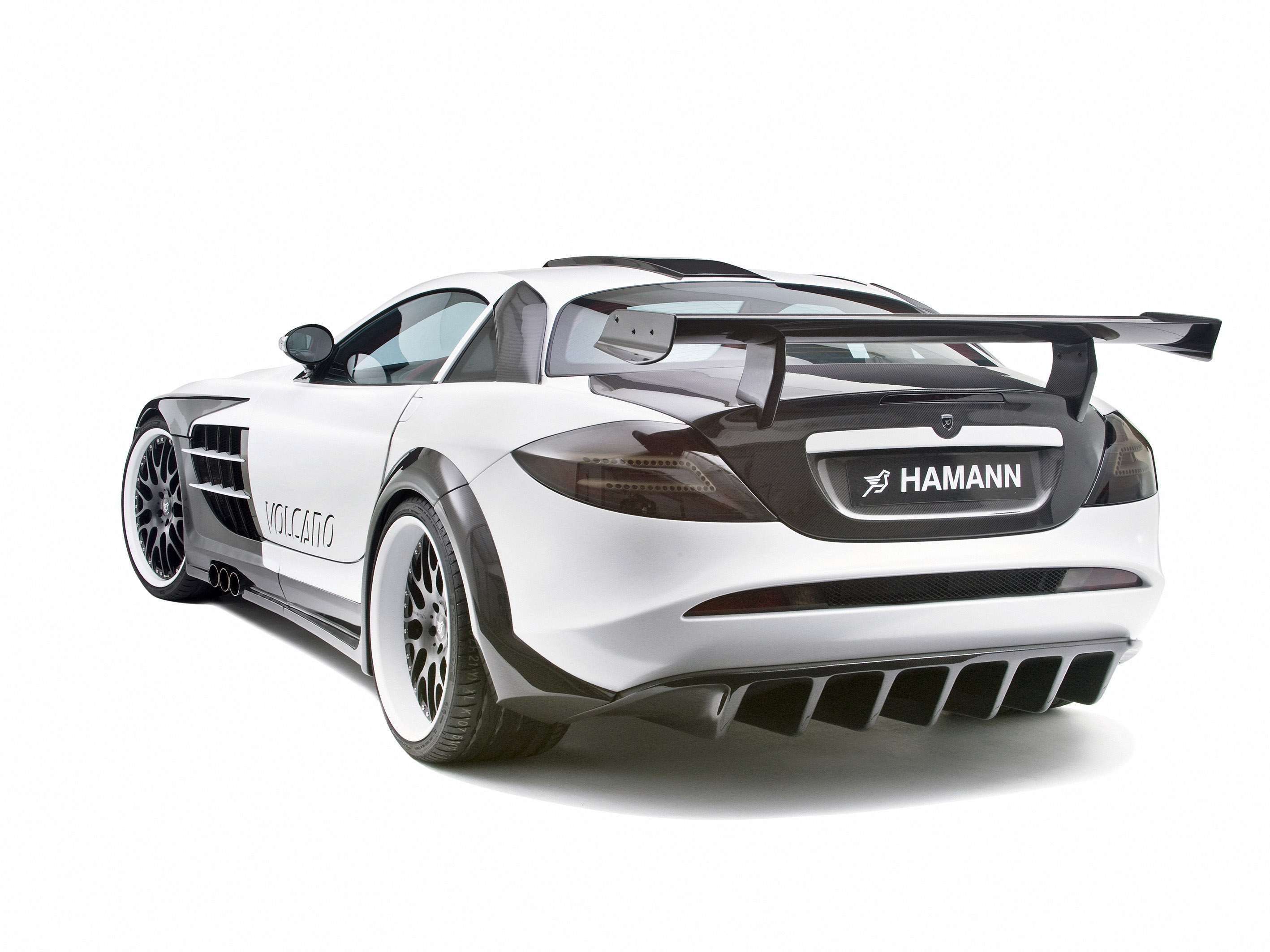 HAMANN Volcano Mercedes SLR McLaren