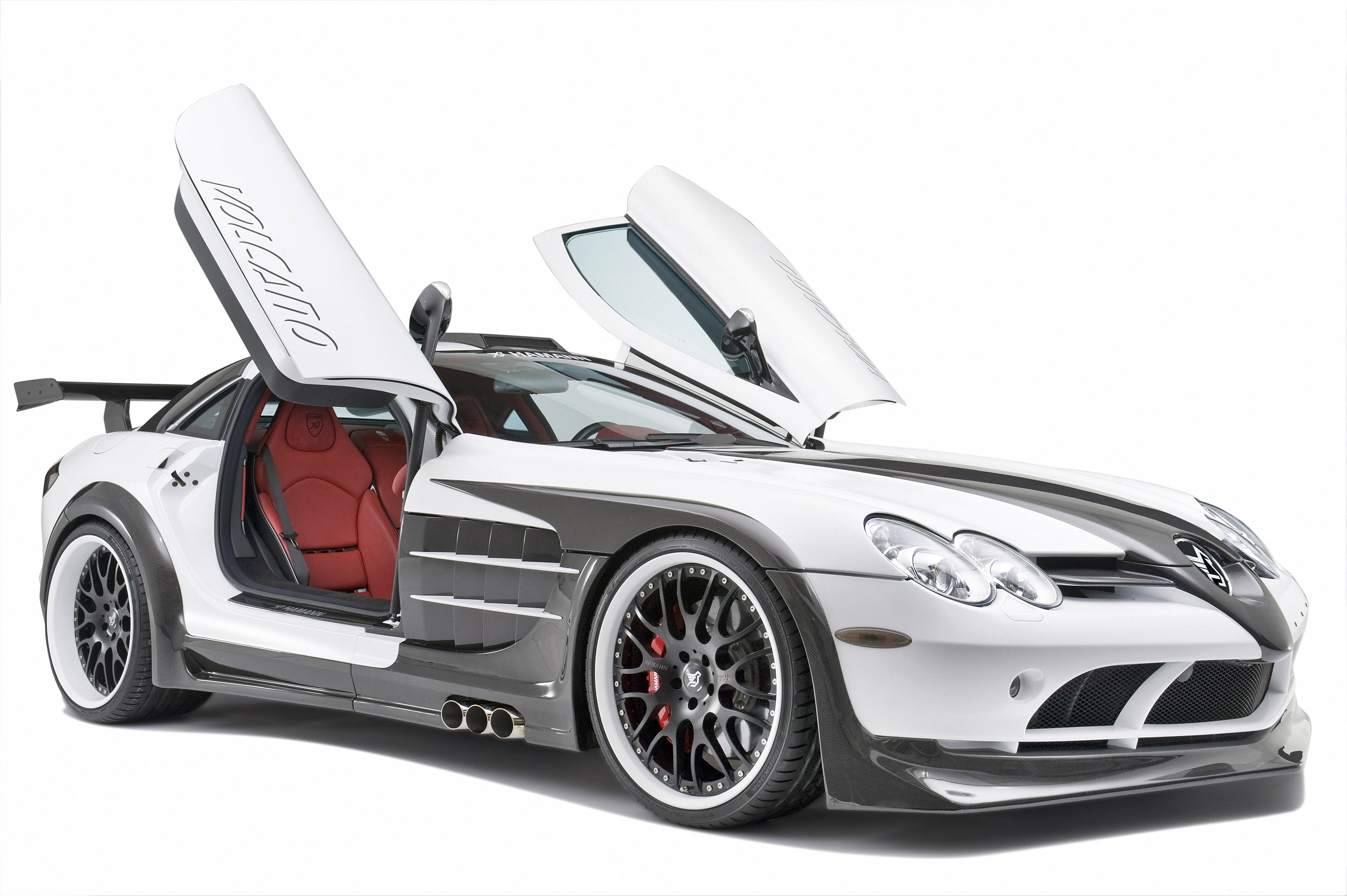 HAMANN Volcano Mercedes SLR McLaren