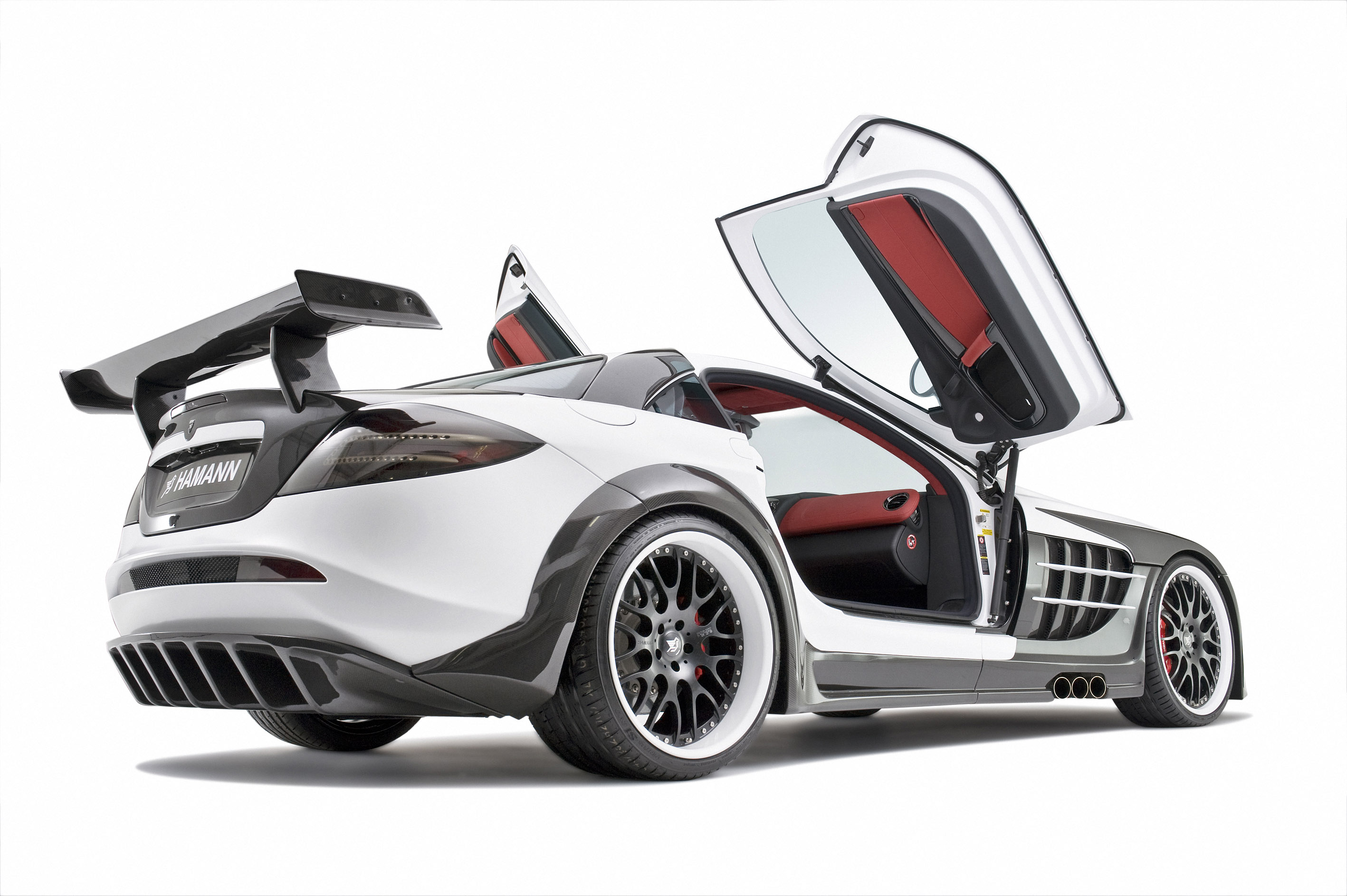 HAMANN Volcano Mercedes SLR McLaren