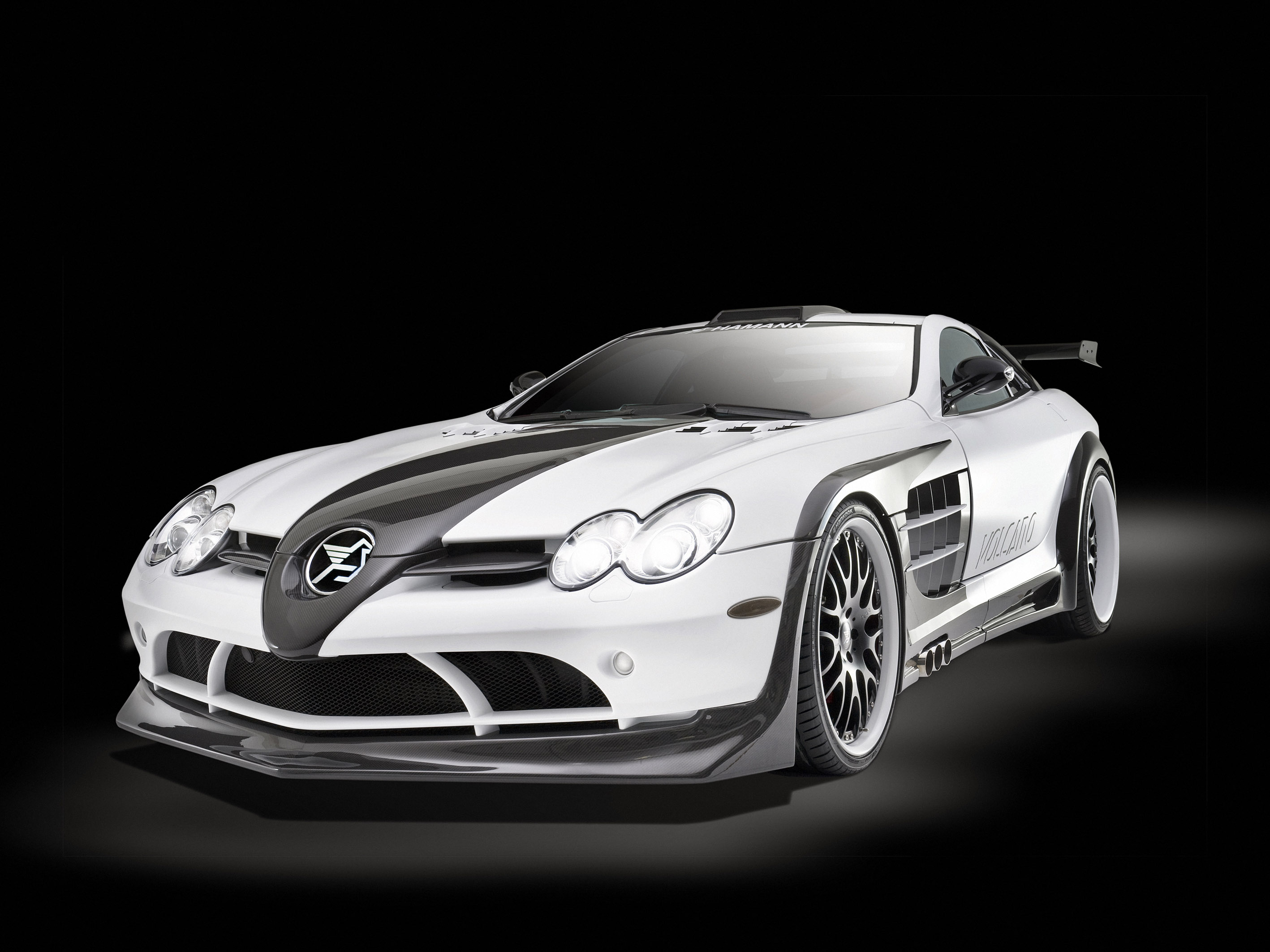 HAMANN Volcano Mercedes SLR McLaren