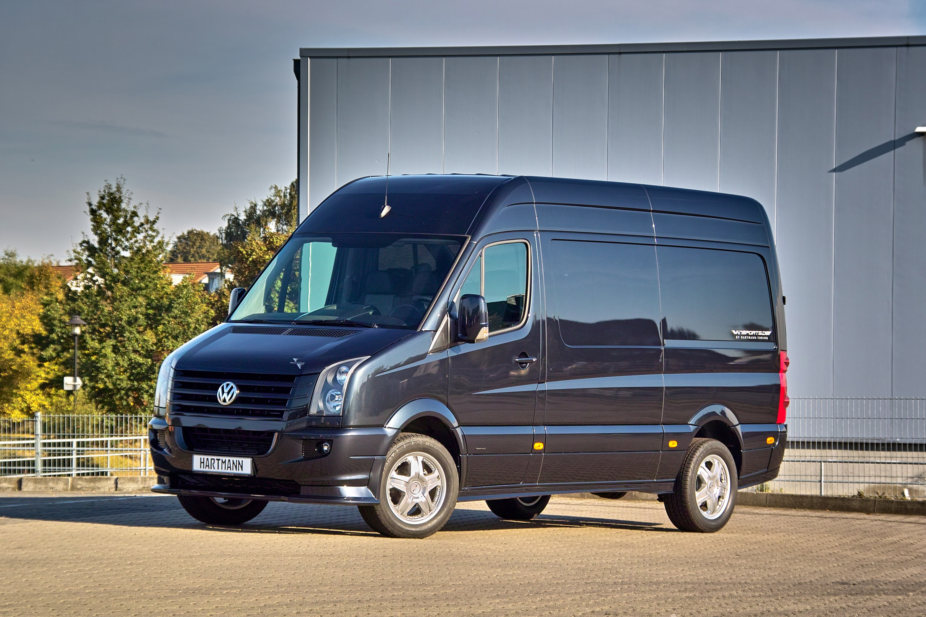 Hartman Volkswagen Crafter Vansports