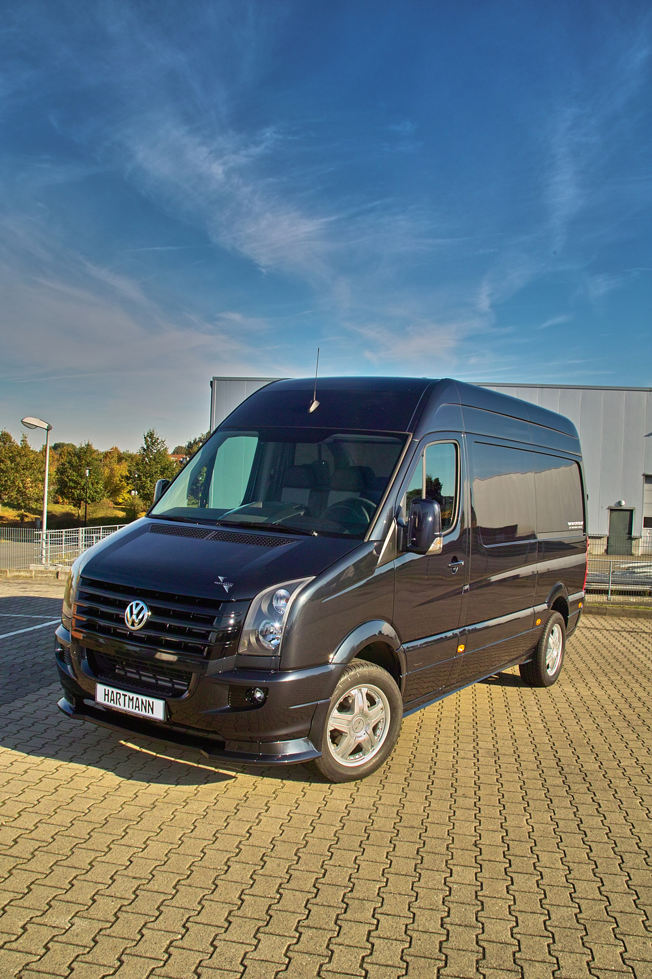 Hartman Volkswagen Crafter Vansports