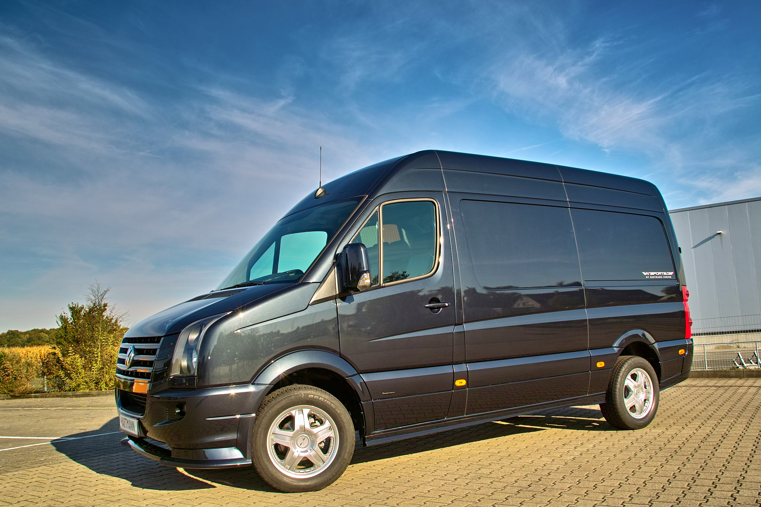 Hartman Volkswagen Crafter Vansports