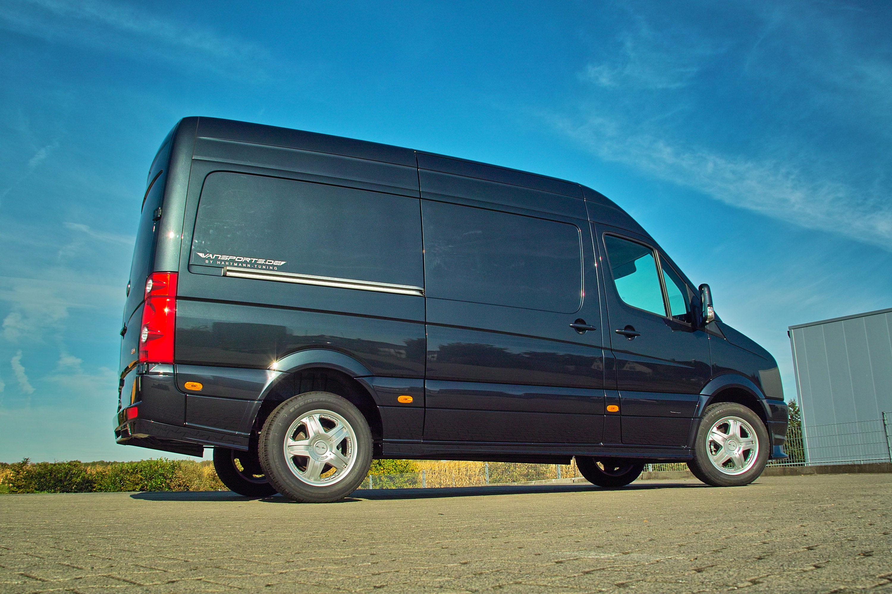 Hartman Volkswagen Crafter Vansports