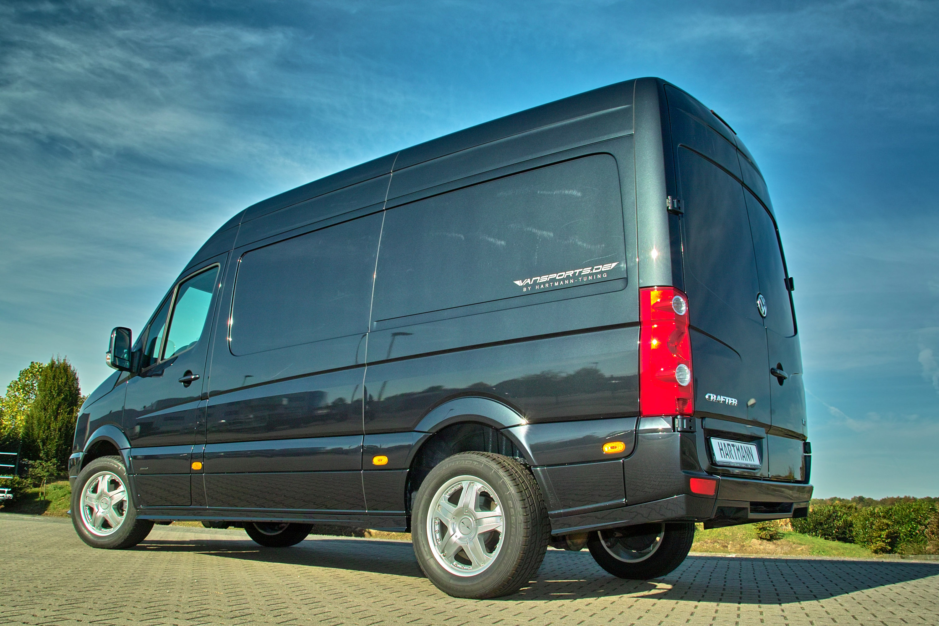 Hartman Volkswagen Crafter Vansports