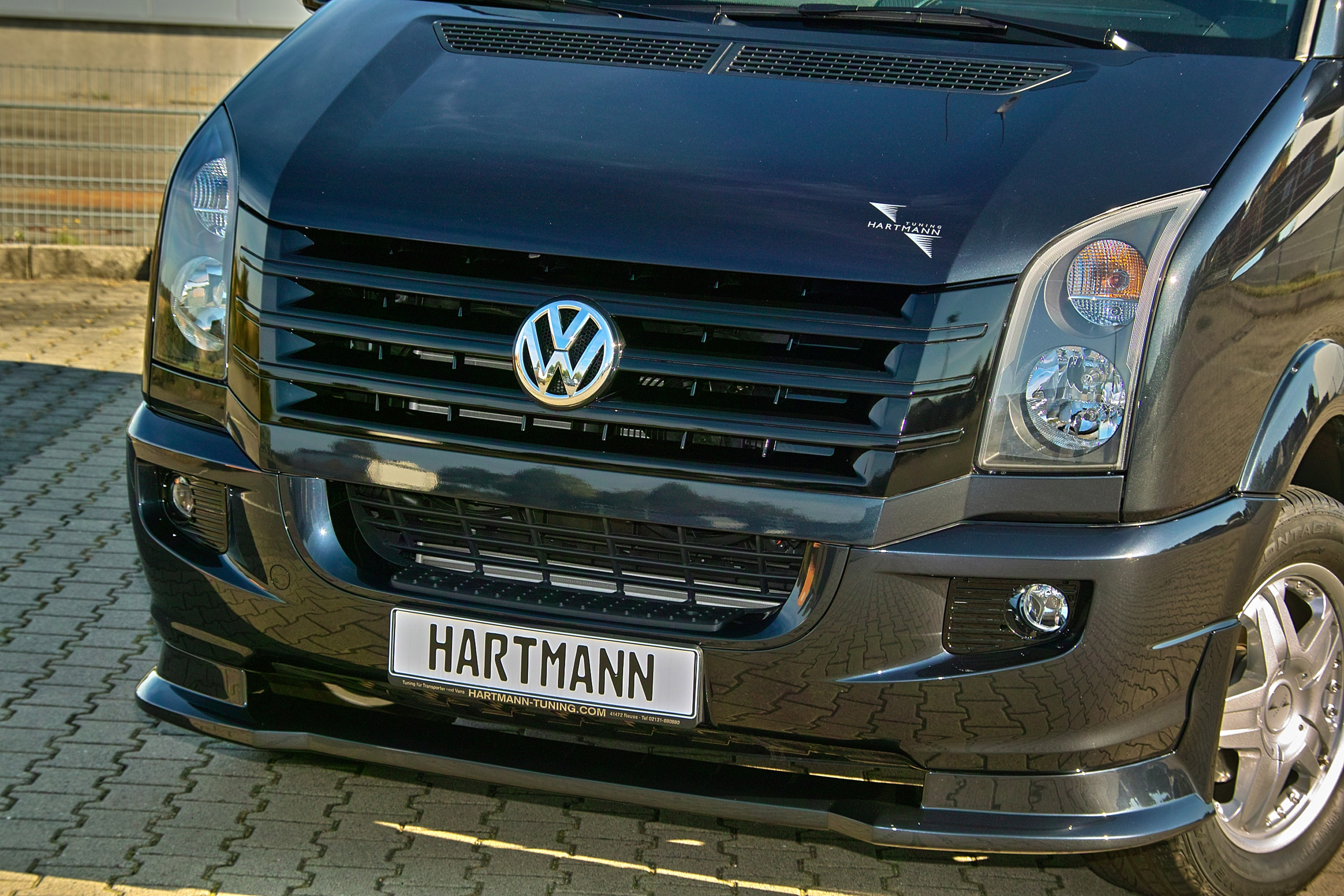 Hartman Volkswagen Crafter Vansports