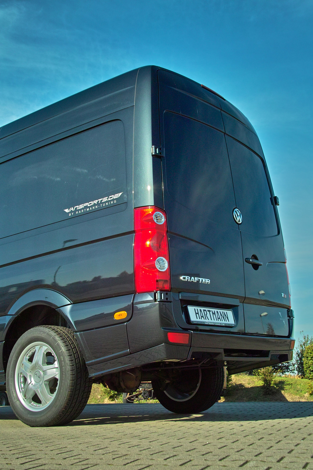 Hartman Volkswagen Crafter Vansports