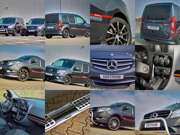 Mercedes-Benz Hartmann Mercedes-Benz Citan (2013) - picture 1 of 15