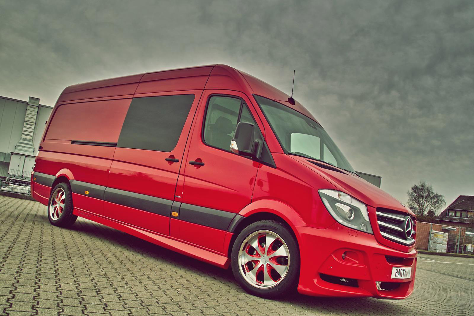 Hartmann Mercedes-Benz Sprinter 319 CDI