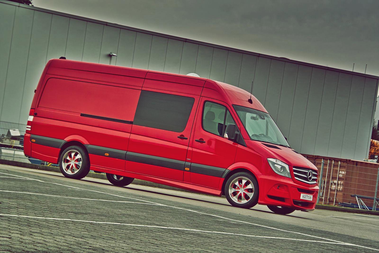 Hartmann Mercedes-Benz Sprinter 319 CDI