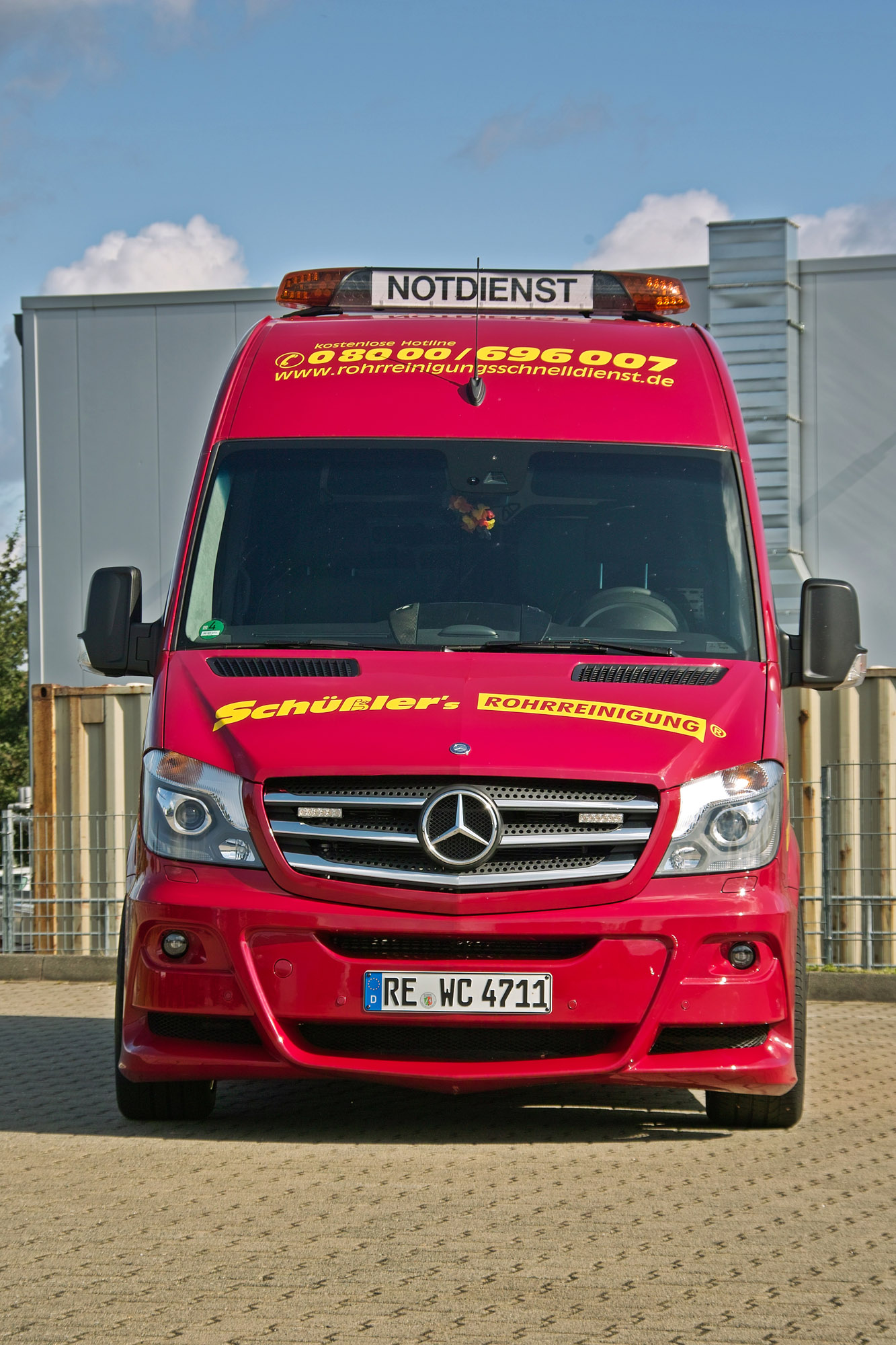 Hartmann Tuning Mercedes-Benz Sprinter 319 CDI