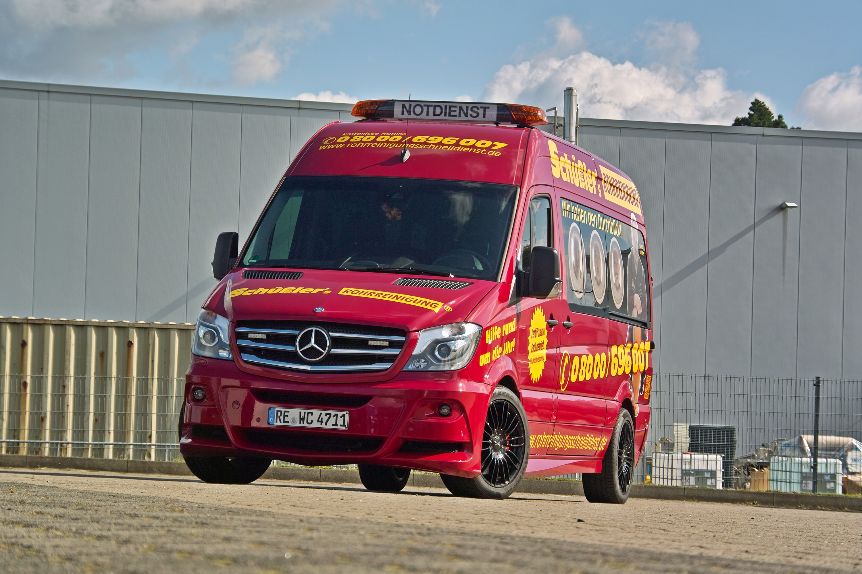 Hartmann Tuning Mercedes-Benz Sprinter 319 CDI