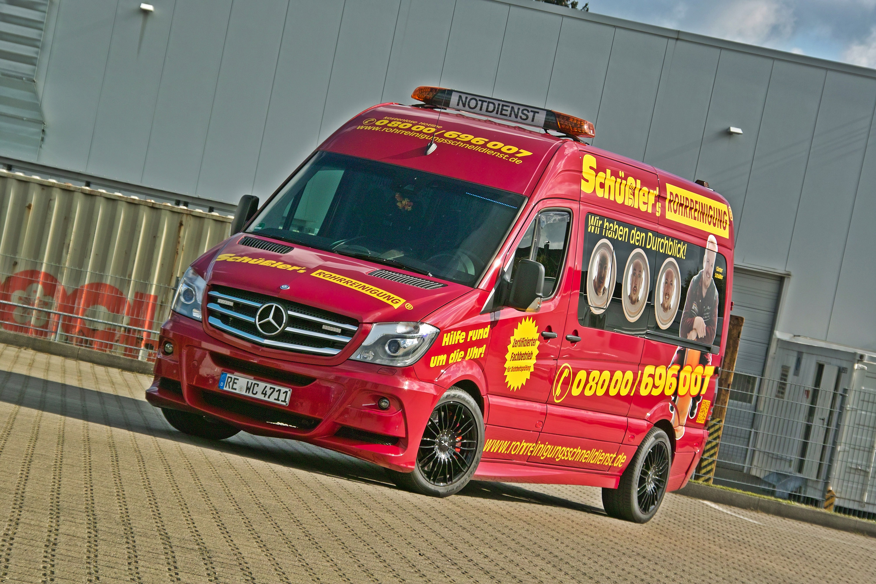 Hartmann Tuning Mercedes-Benz Sprinter 319 CDI