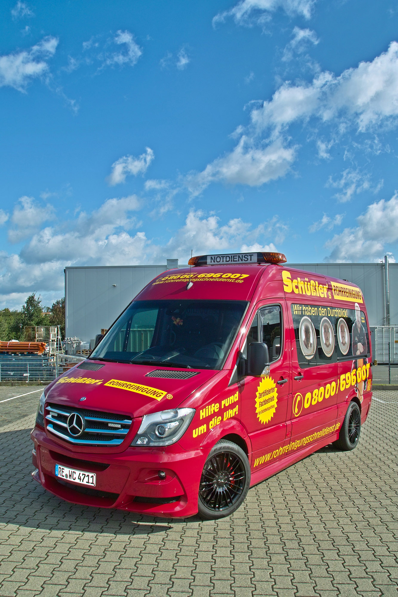 Hartmann Tuning Mercedes-Benz Sprinter 319 CDI