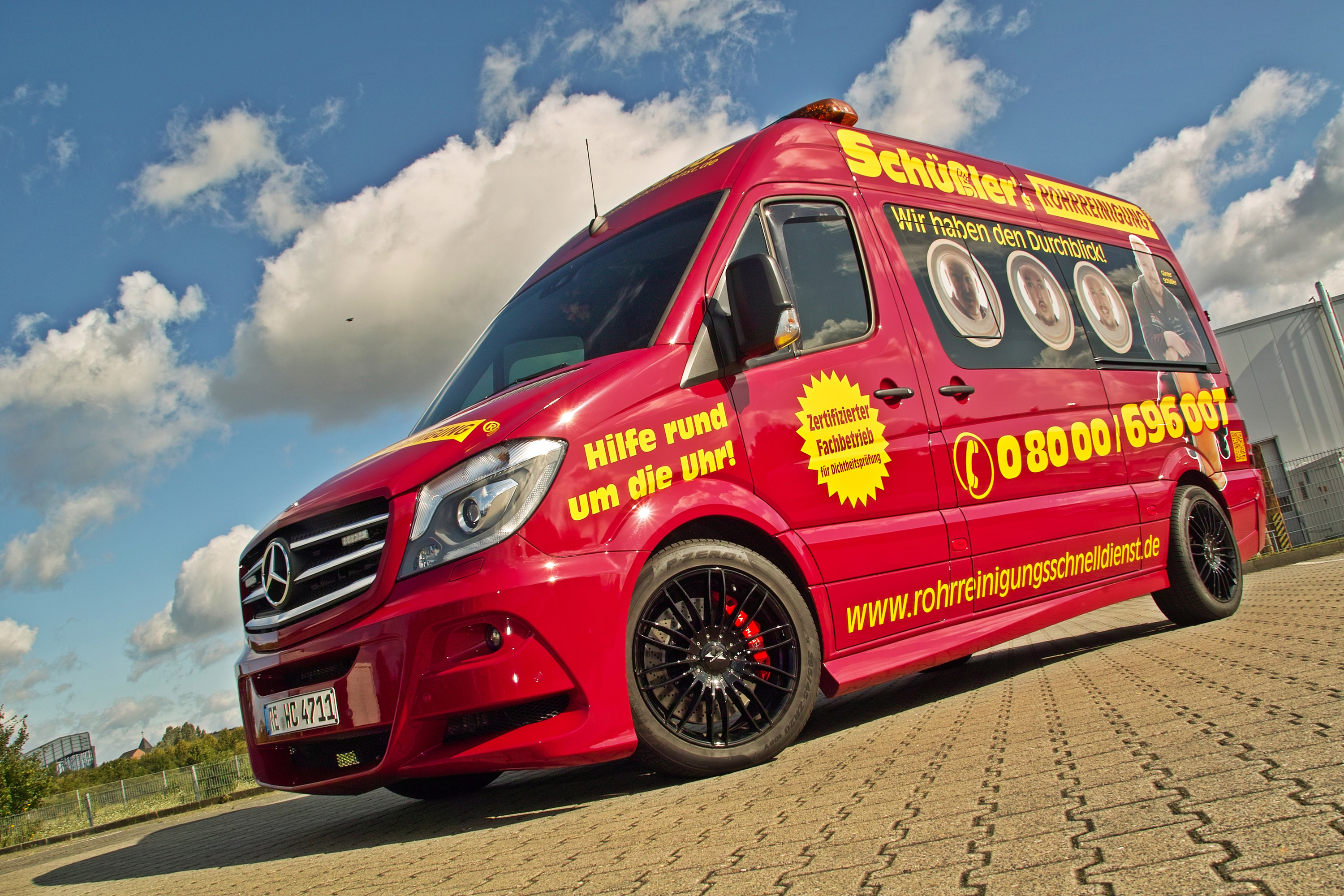 Hartmann Tuning Mercedes-Benz Sprinter 319 CDI