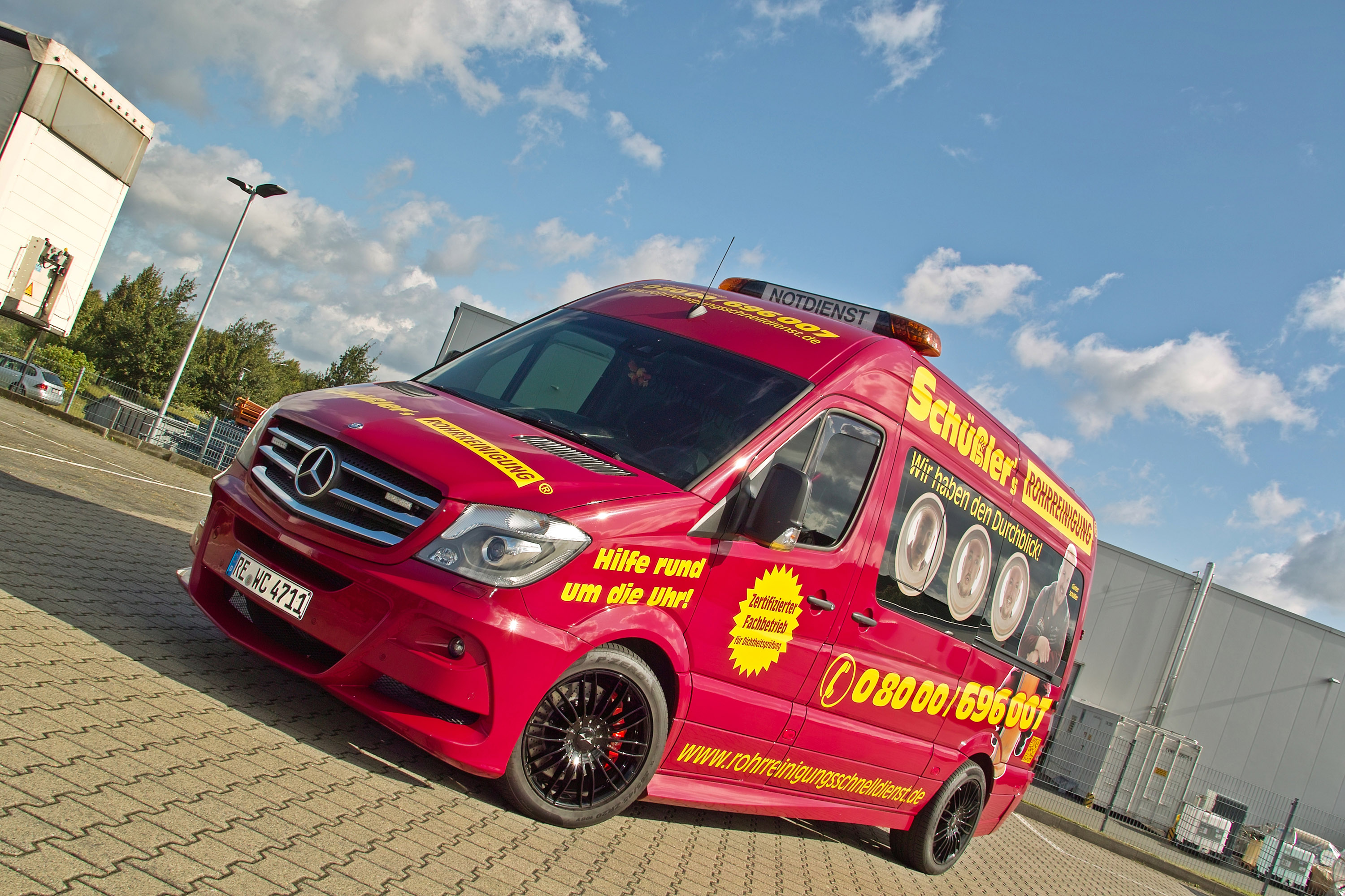 Hartmann Tuning Mercedes-Benz Sprinter 319 CDI