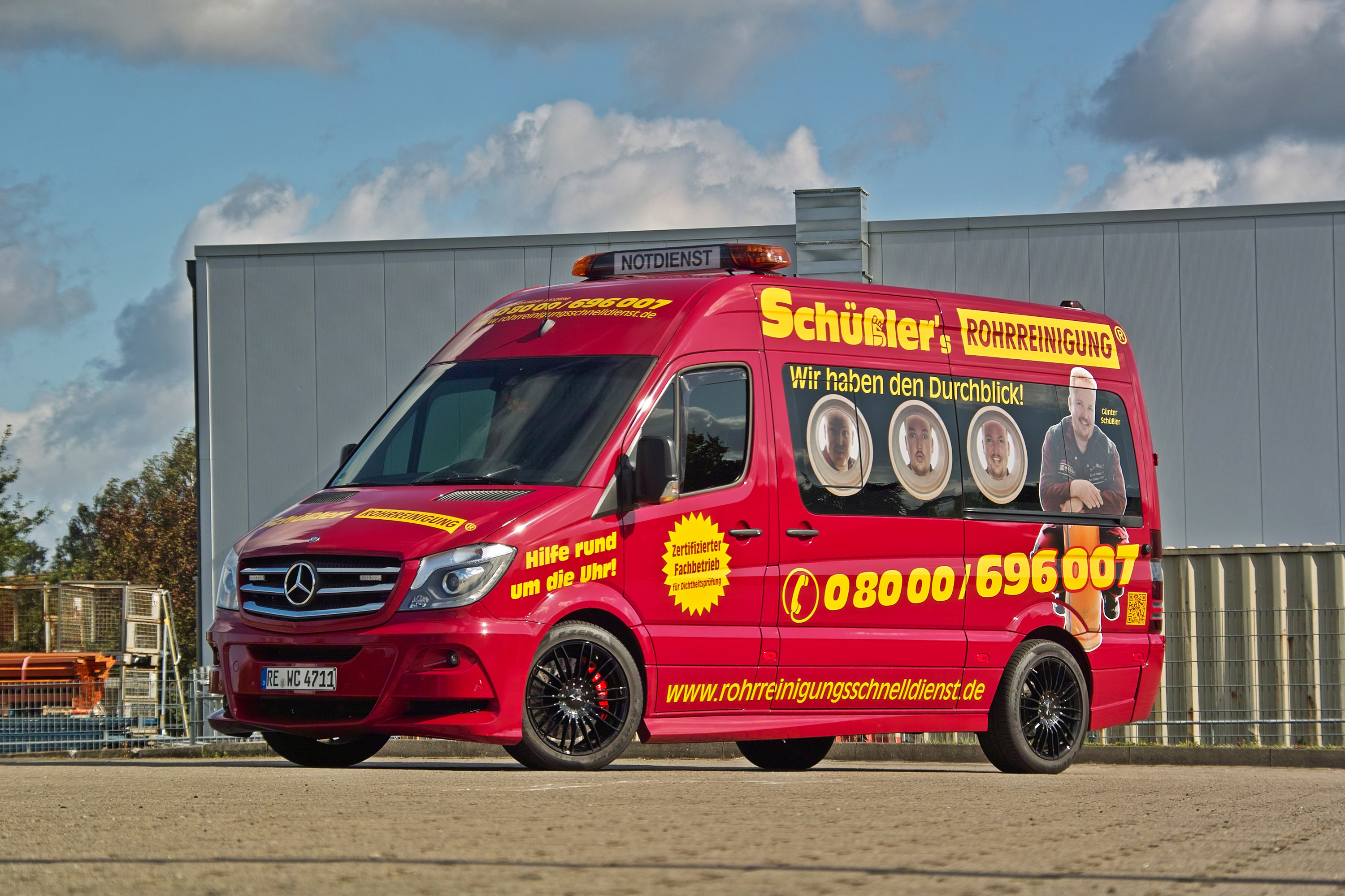 Hartmann Tuning Mercedes-Benz Sprinter 319 CDI