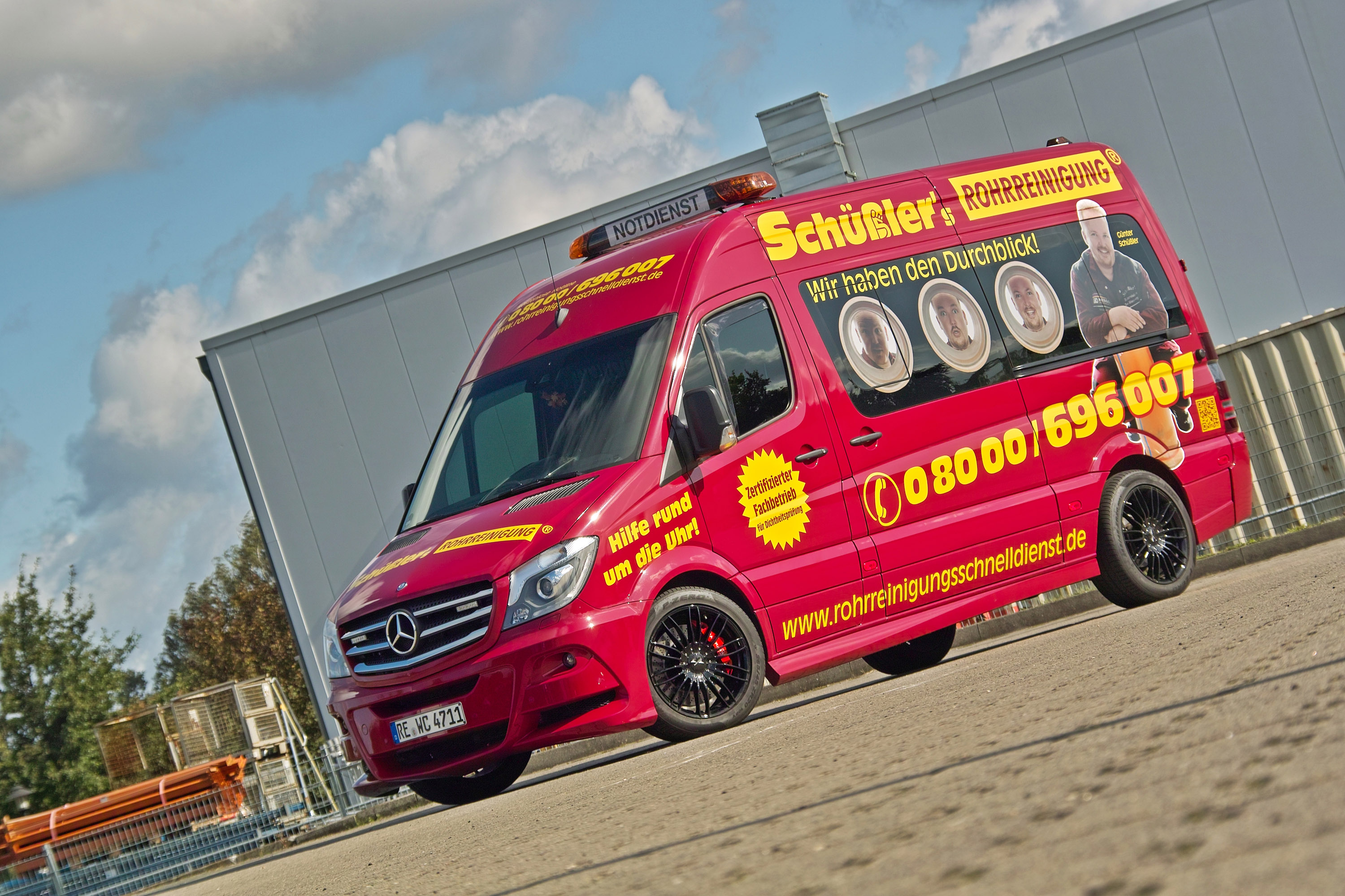 Hartmann Tuning Mercedes-Benz Sprinter 319 CDI